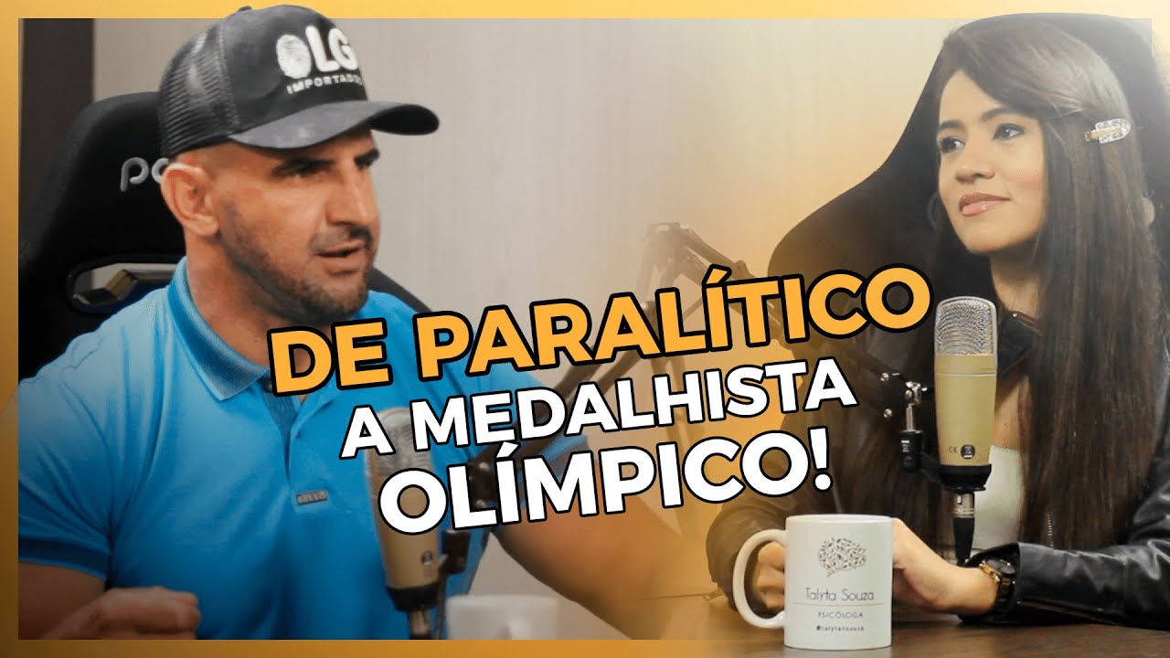 De paralítico a Bi-campeão Paralímpico | De Frente com a Psi PodCast
