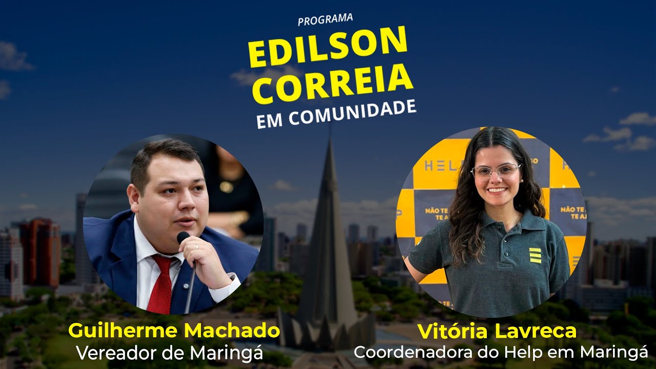 EDILSON CORREIA EM COMUNIDADE – 10/10/2025