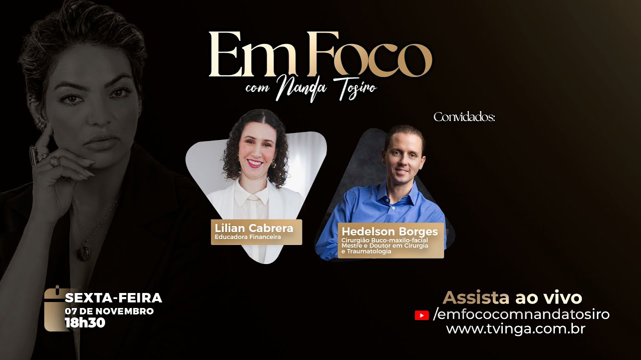 Entrevista com a Lilian Cabrera e o Hedelson Borges | Em Foco com Nanda Tosiro | TV INGÁ