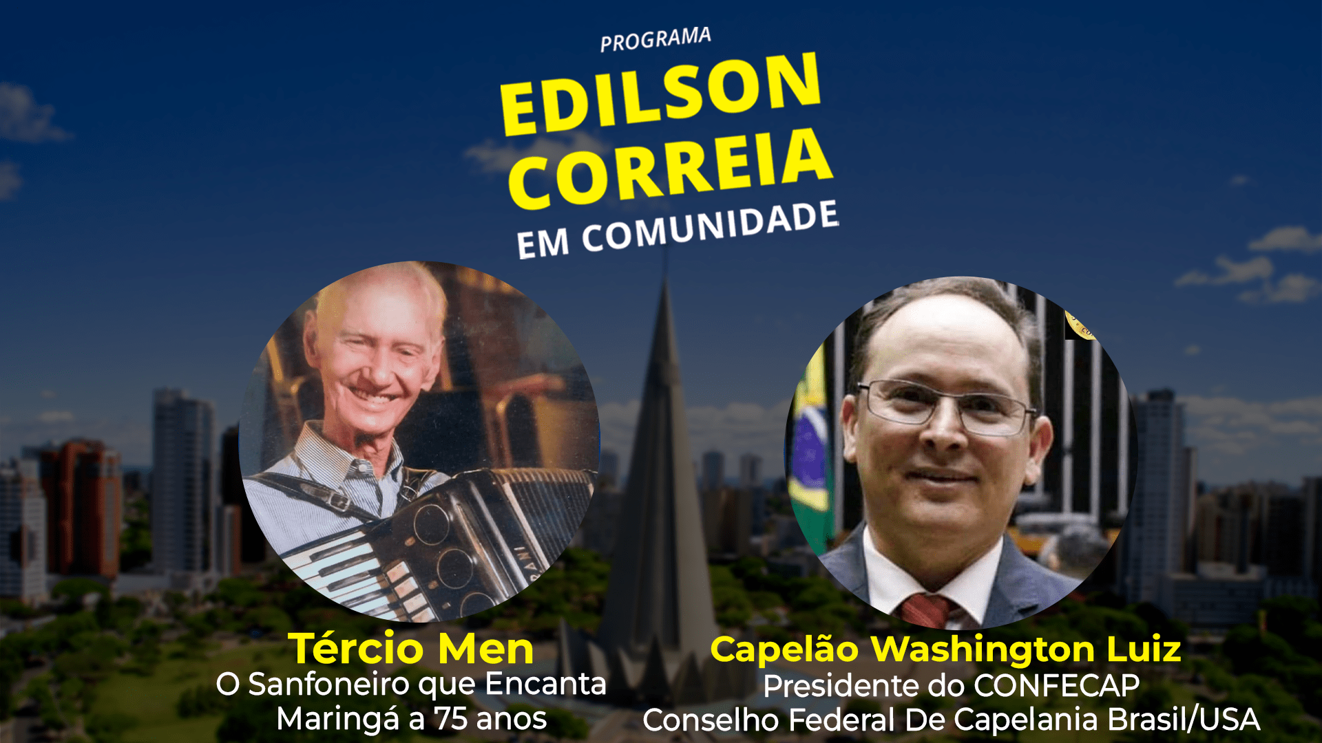 Edilson Correia Em Comunidade – 22/01/2026