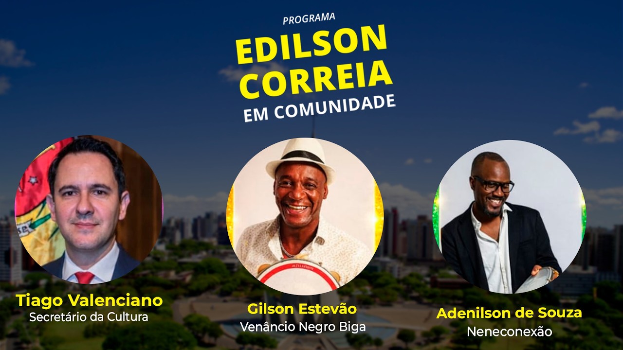 Edilson Correia Em Comunidade – 11/02/2026