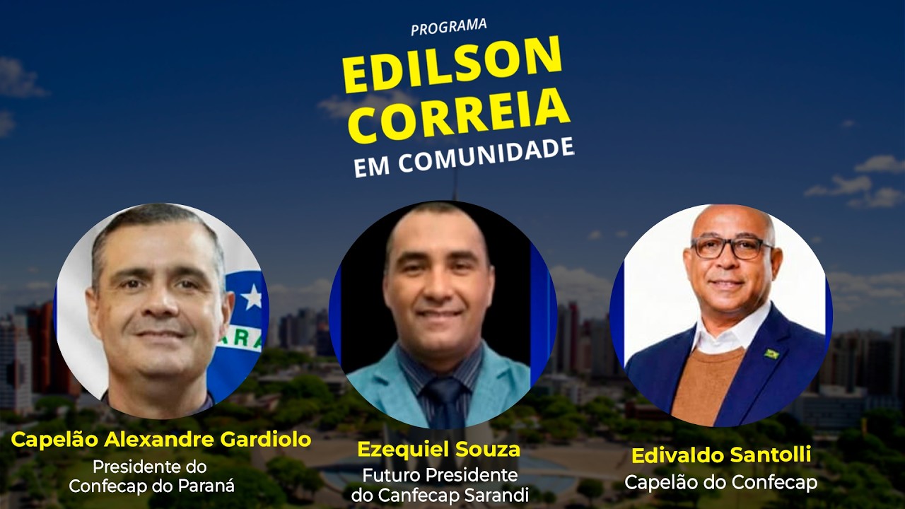 Edilson Correia Em Comunidade – 19/02/2026