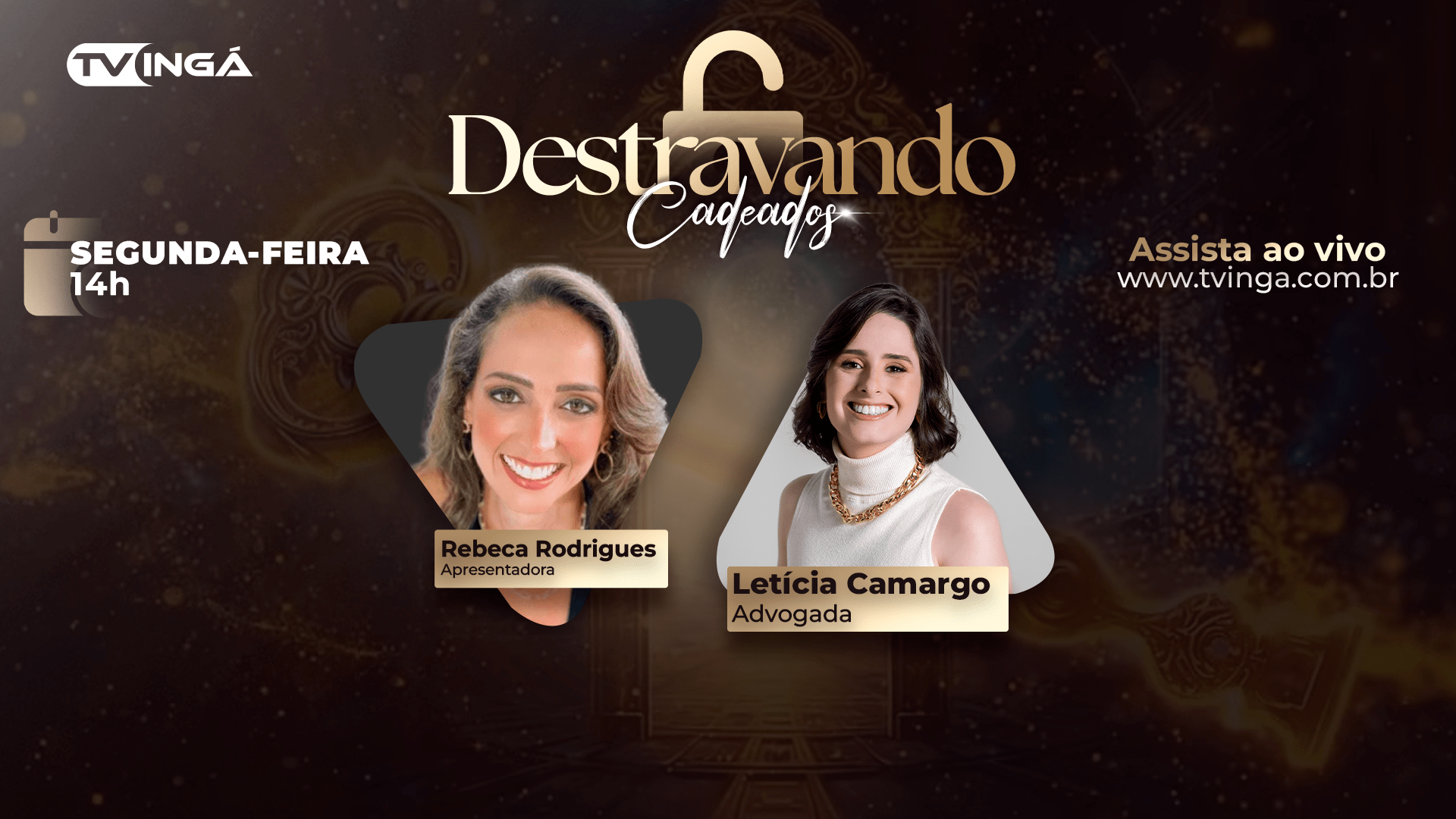 Entrevista com Leticia Camargo | PodCast Destravando Cadeados