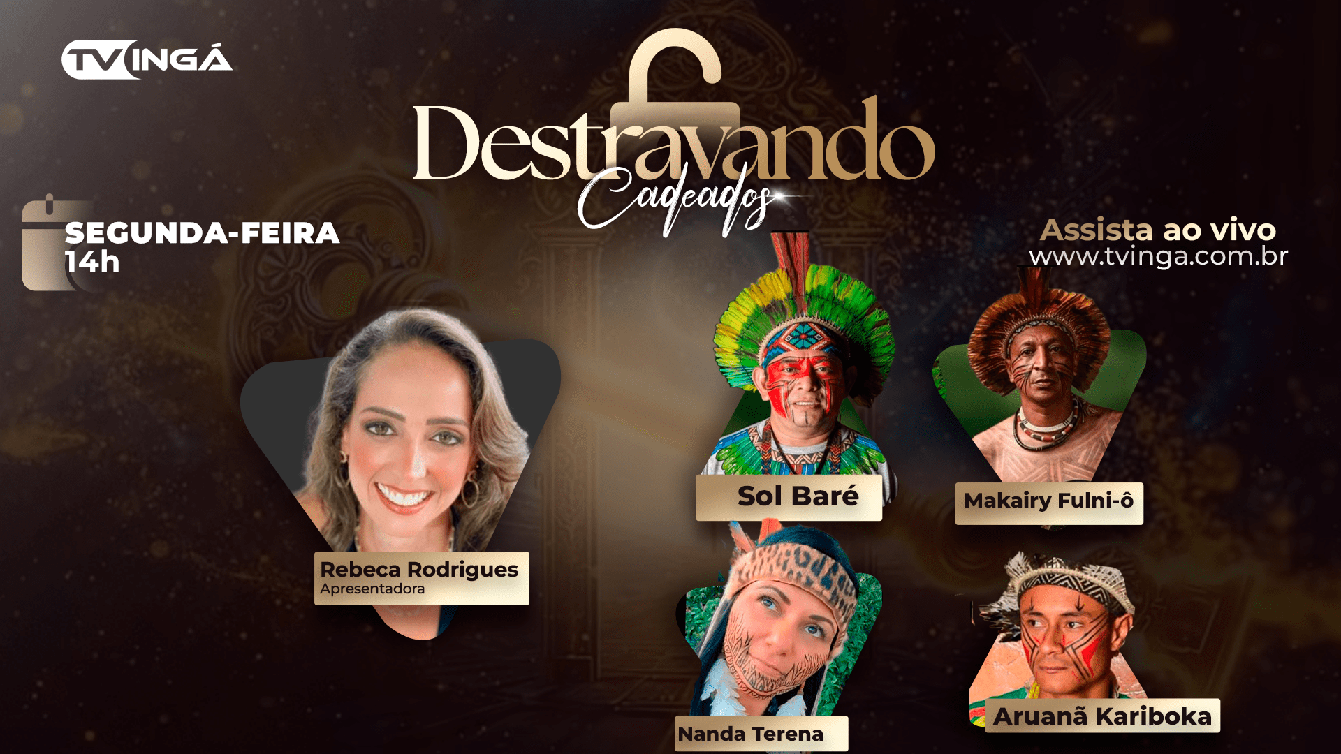 Entrevista com Makairy Fulni-ô e Sol Baré | PodCast Destravando Cadeados