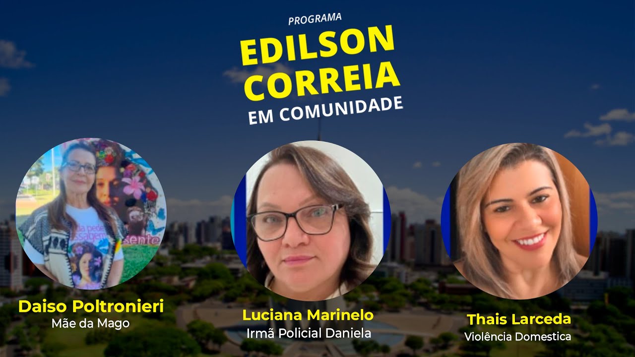 Edilson Correia Em Comunidade – 06/02/2026