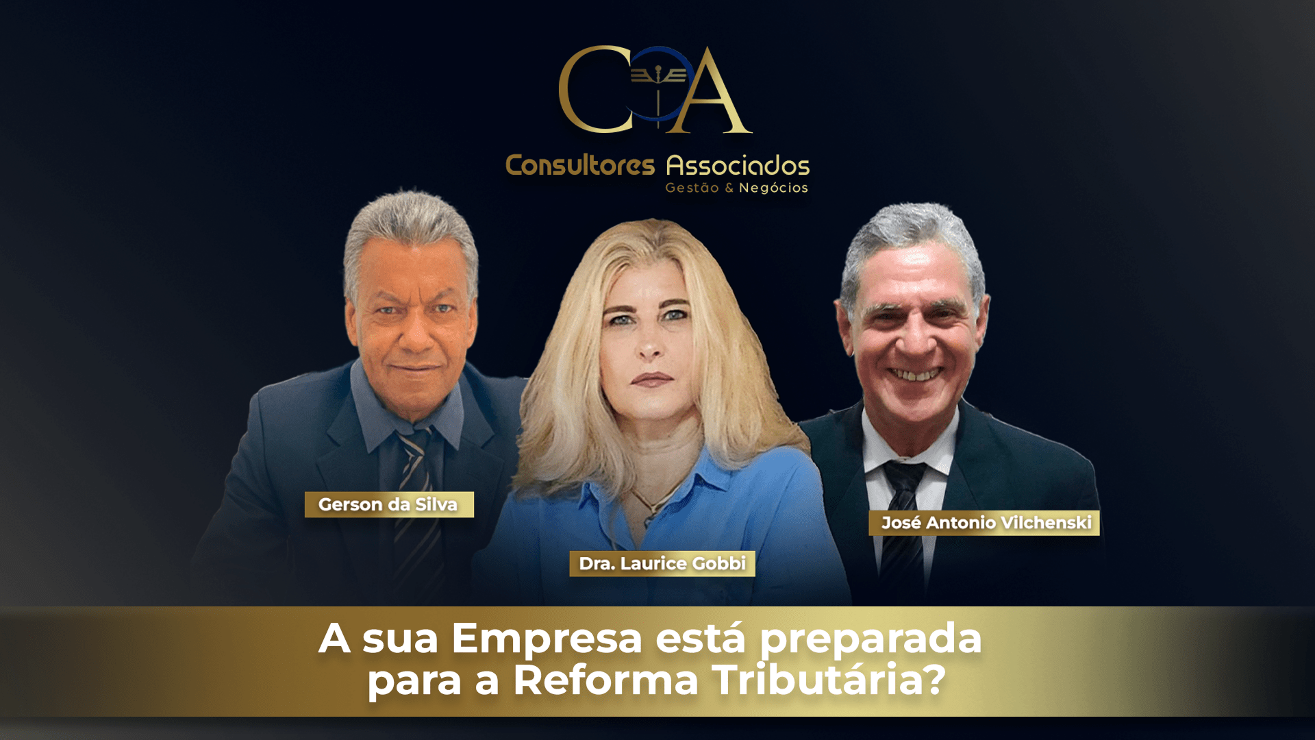 A sua Empresa está preparada para a Reforma Tributária? | Consultores Associados (10/02/2026)