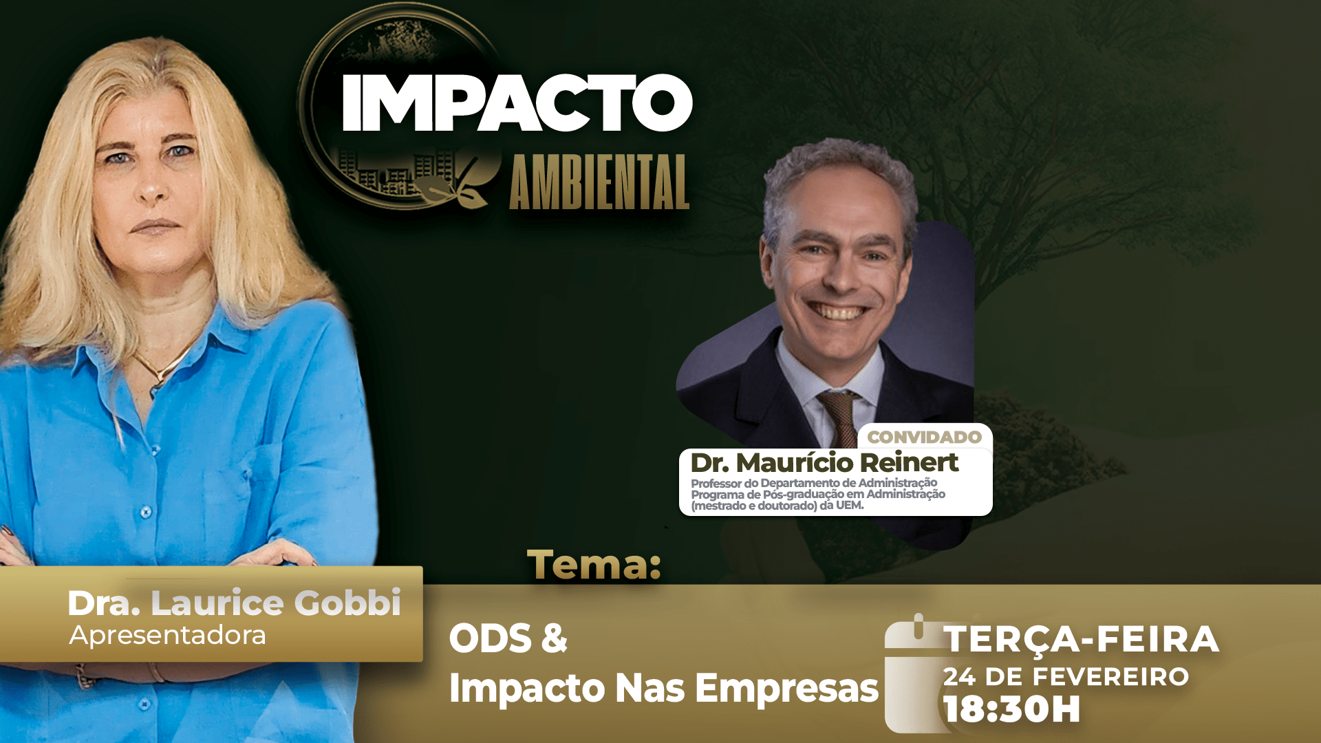 ODS e Impacto nas Empresas | Impacto Ambiental | TV INGÁ