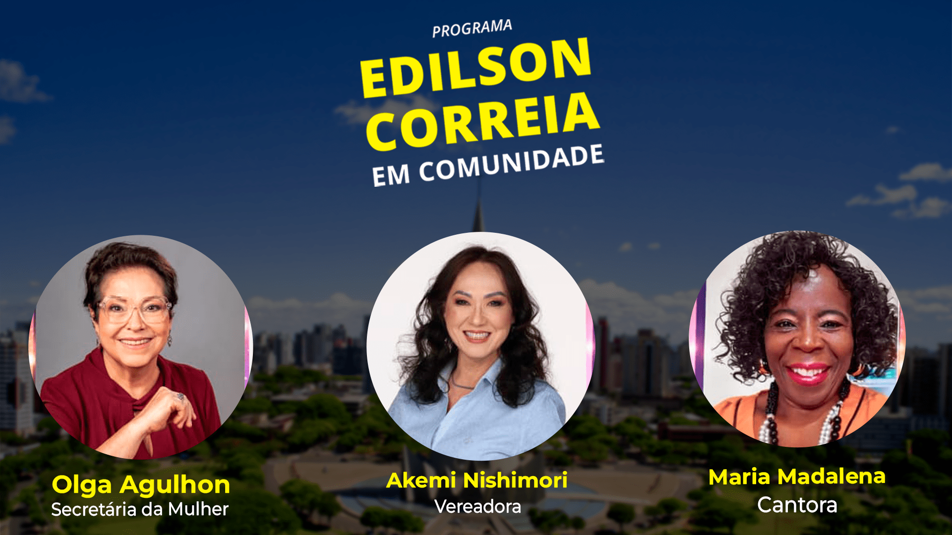 Edilson Correia Em Comunidade – 05/03/2026