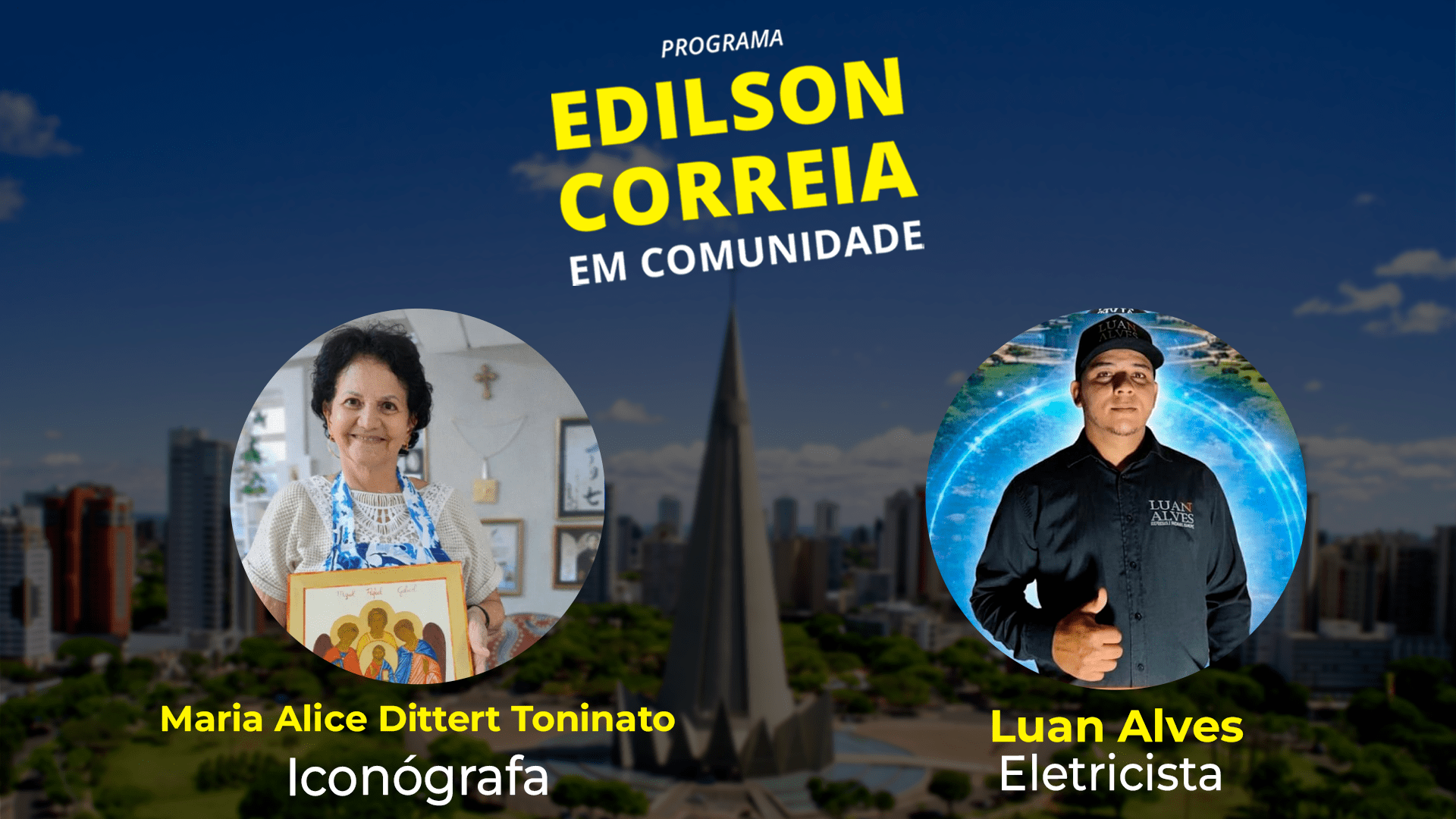 Edilson Correia Em Comunidade – 12.03.2026