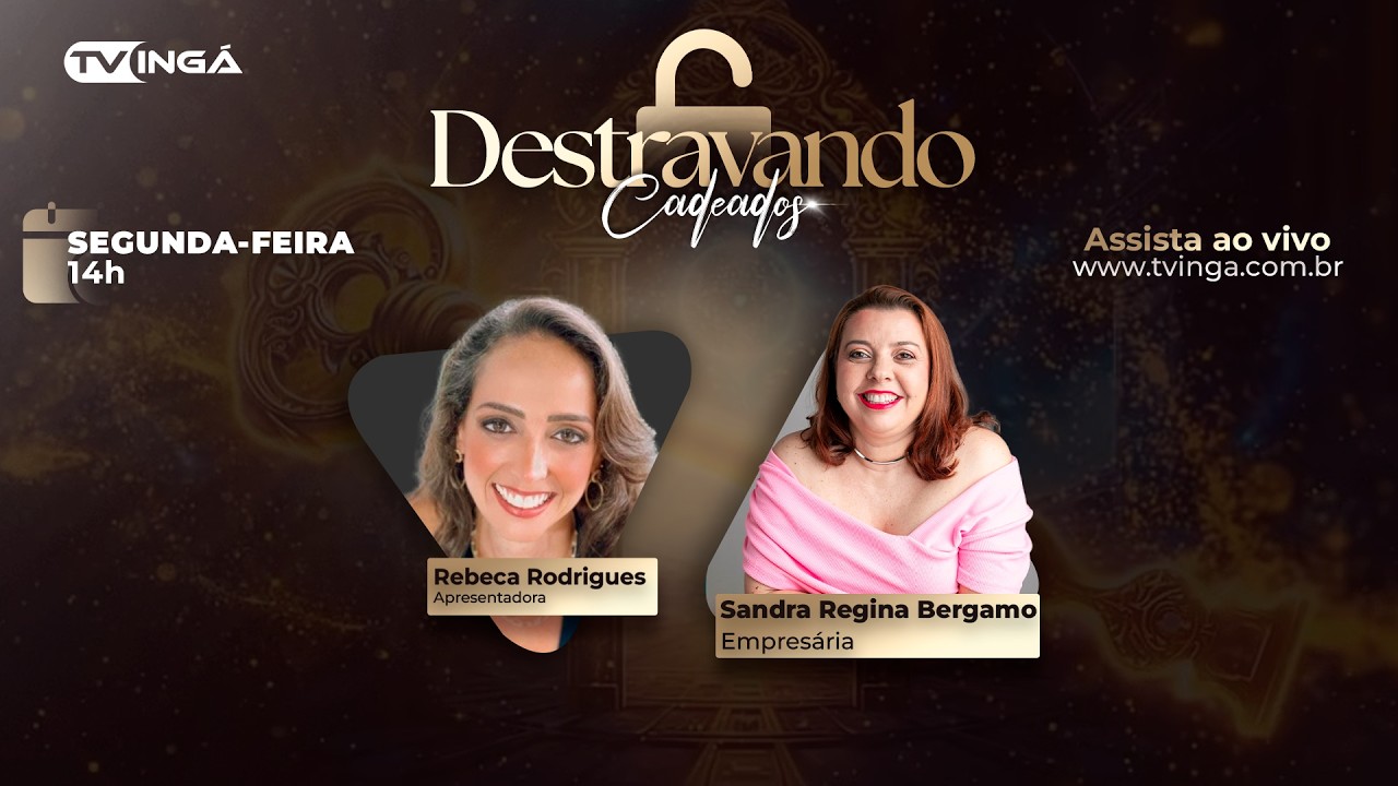 Entrevista com Sandra Regina Bergamo | PodCast Destravando Cadeados