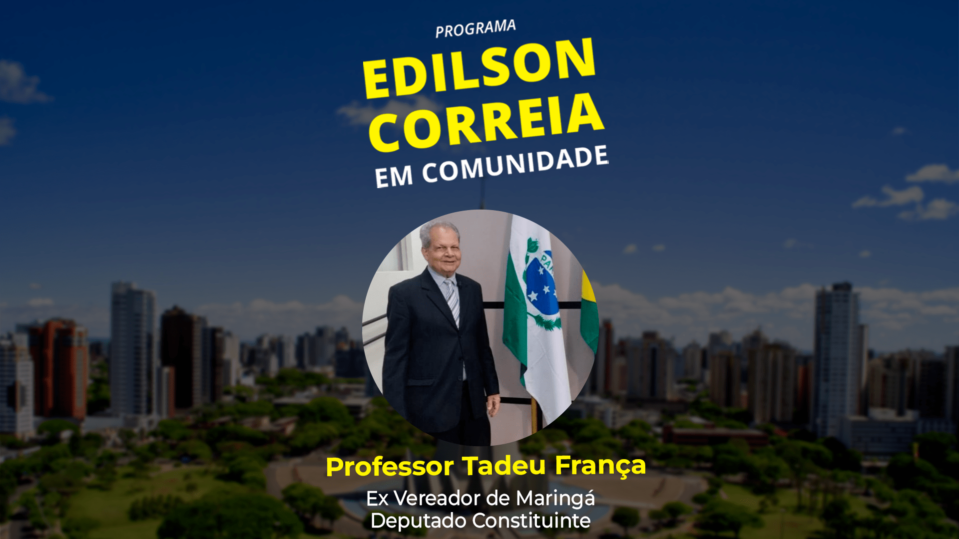 Edilson Correia Em Comunidade – 27/02/2026