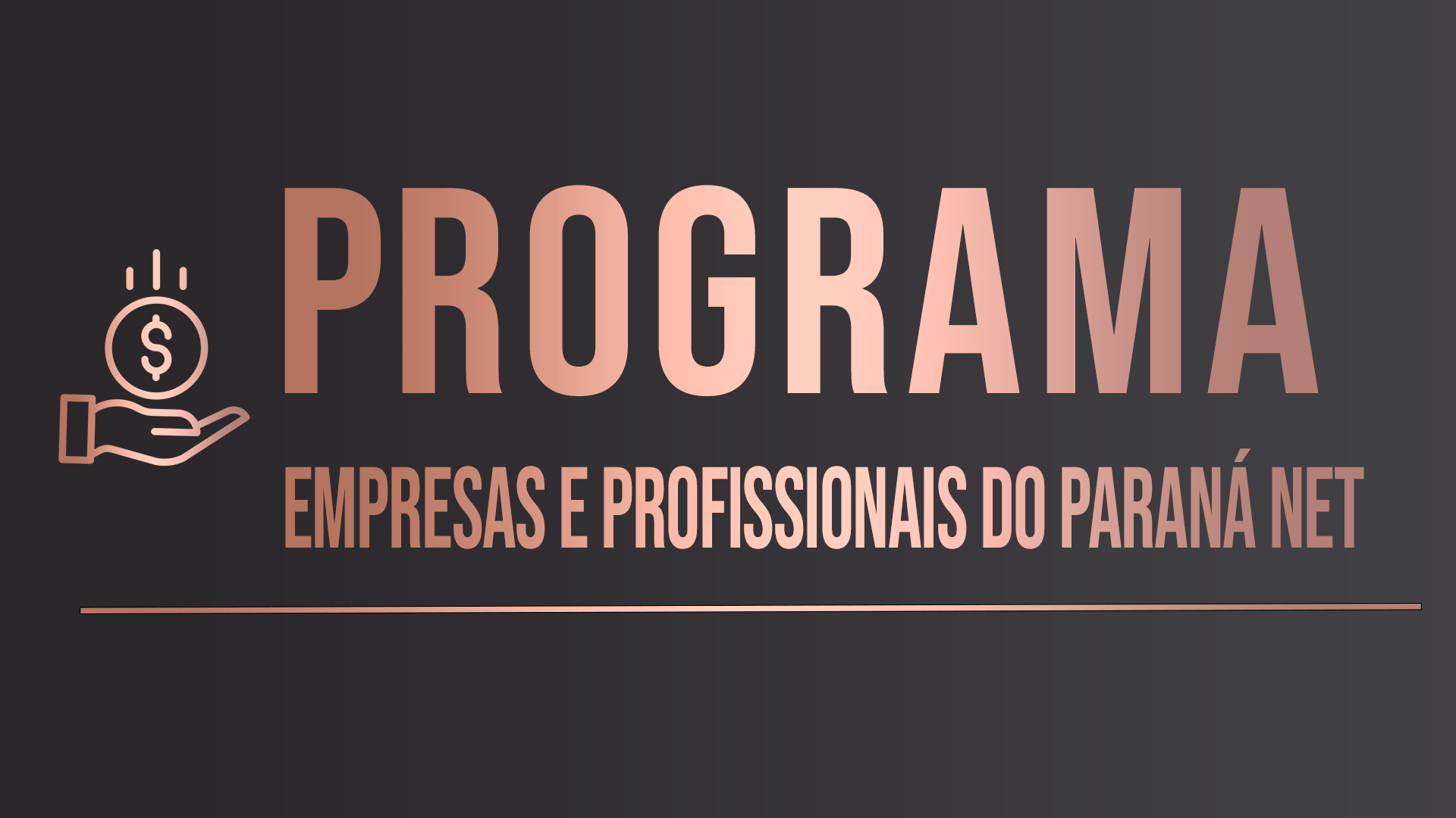 PROGRAMA EMPRESAS E PROFISSIONAIS DO PARANÁ NET | TV INGÁ