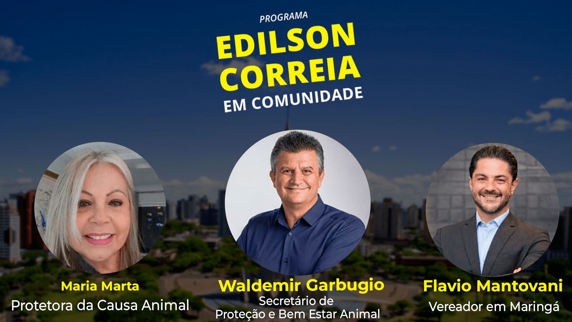 Edilson Correia Em Comunidade – 20.03.2026