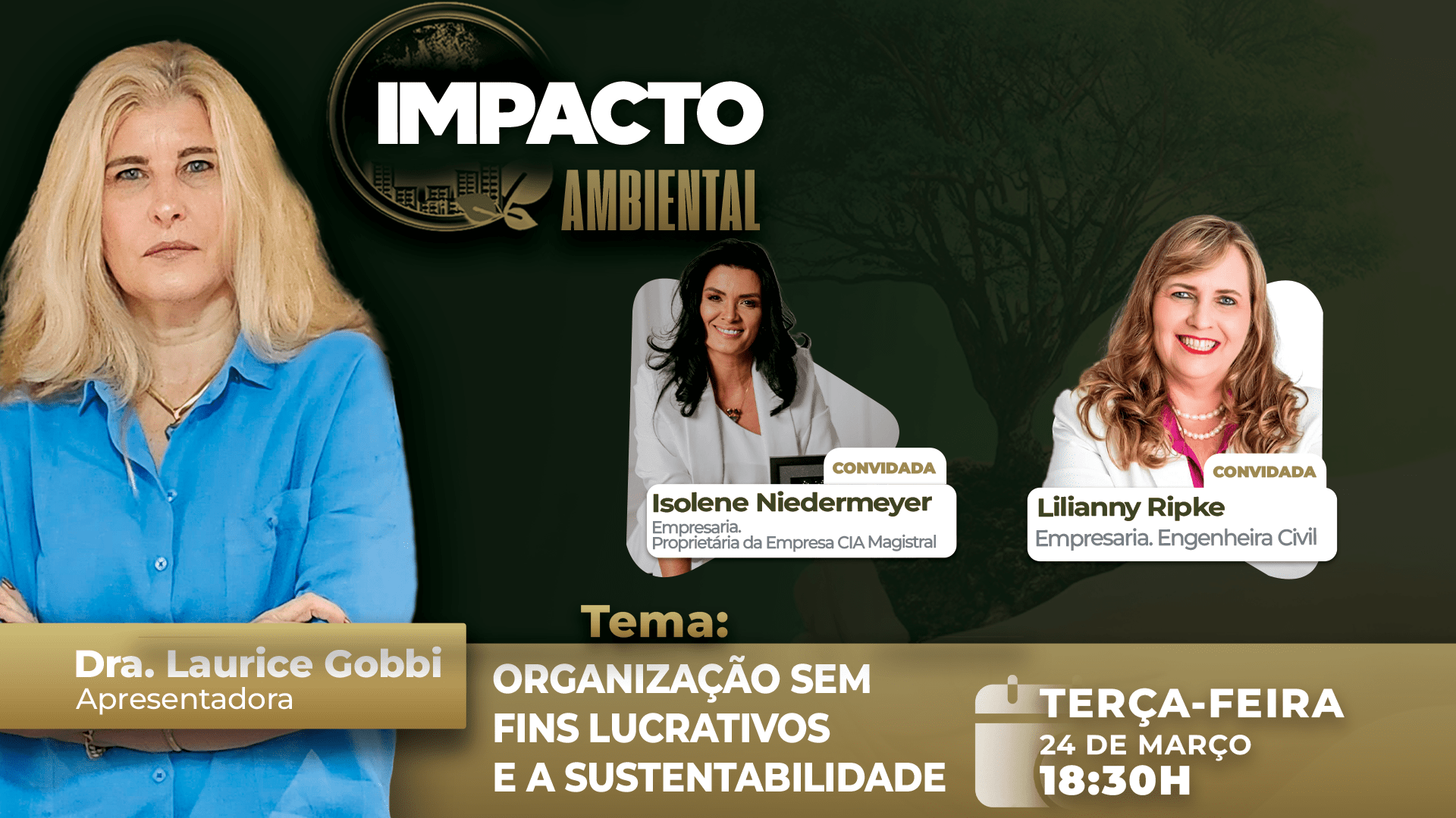 Organização sem Fins Lucrativos e A Sustentabilidade | Impacto Ambiental | TV INGÁ