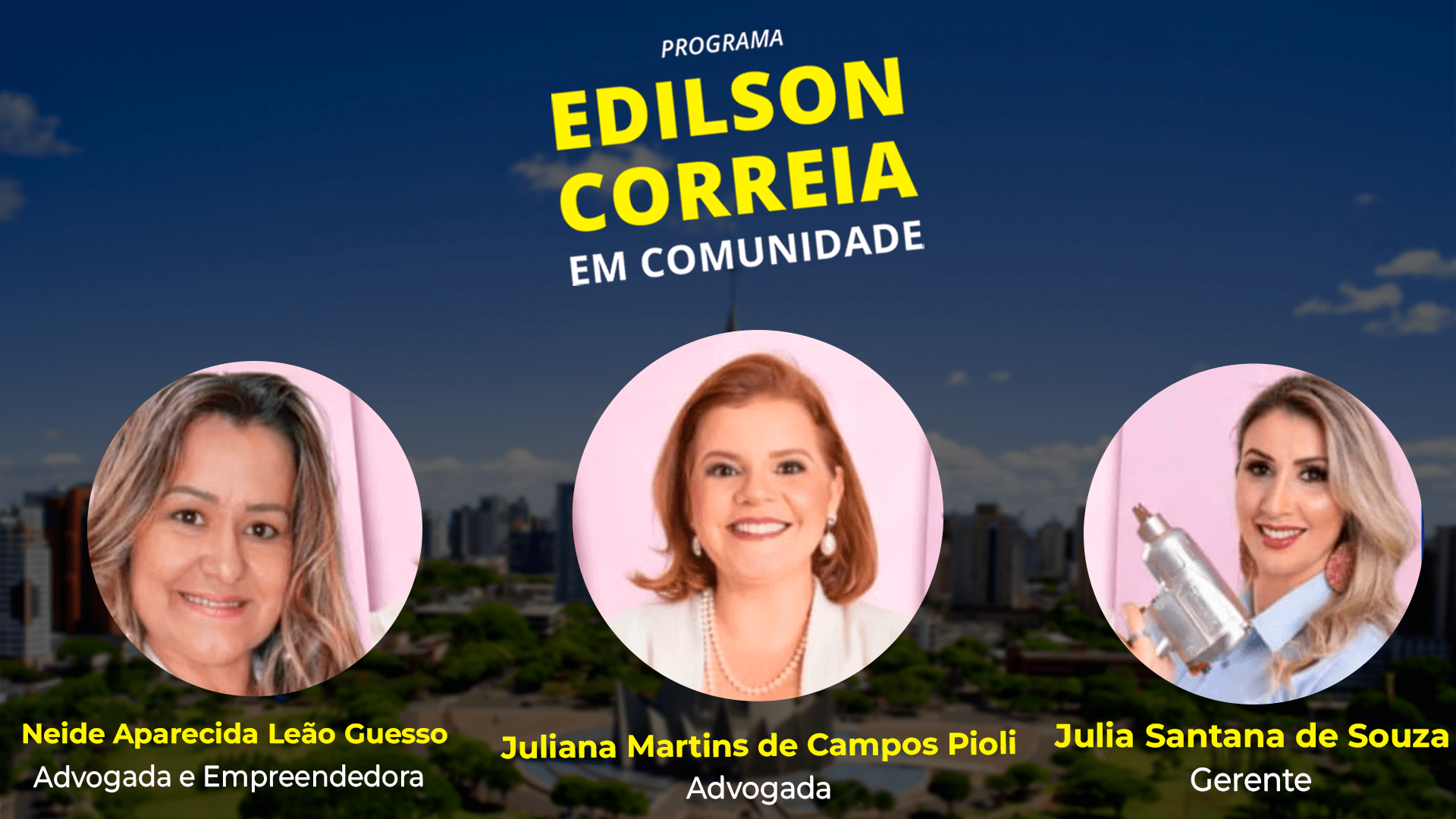 Edilson Correia Em Comunidade – 26.03.2026
