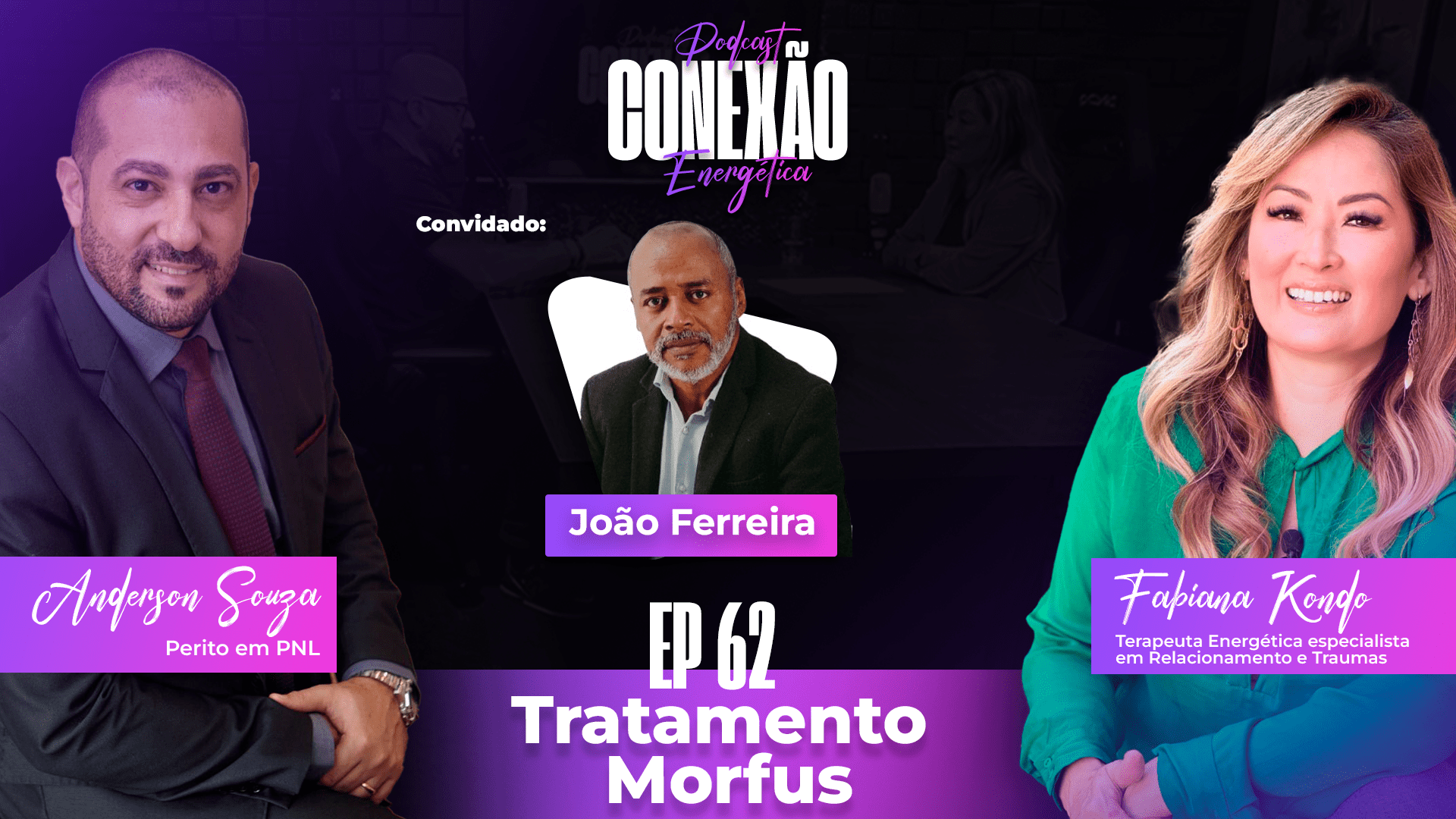 Tratamento Morfus | Ep 62 | Conexão Energética