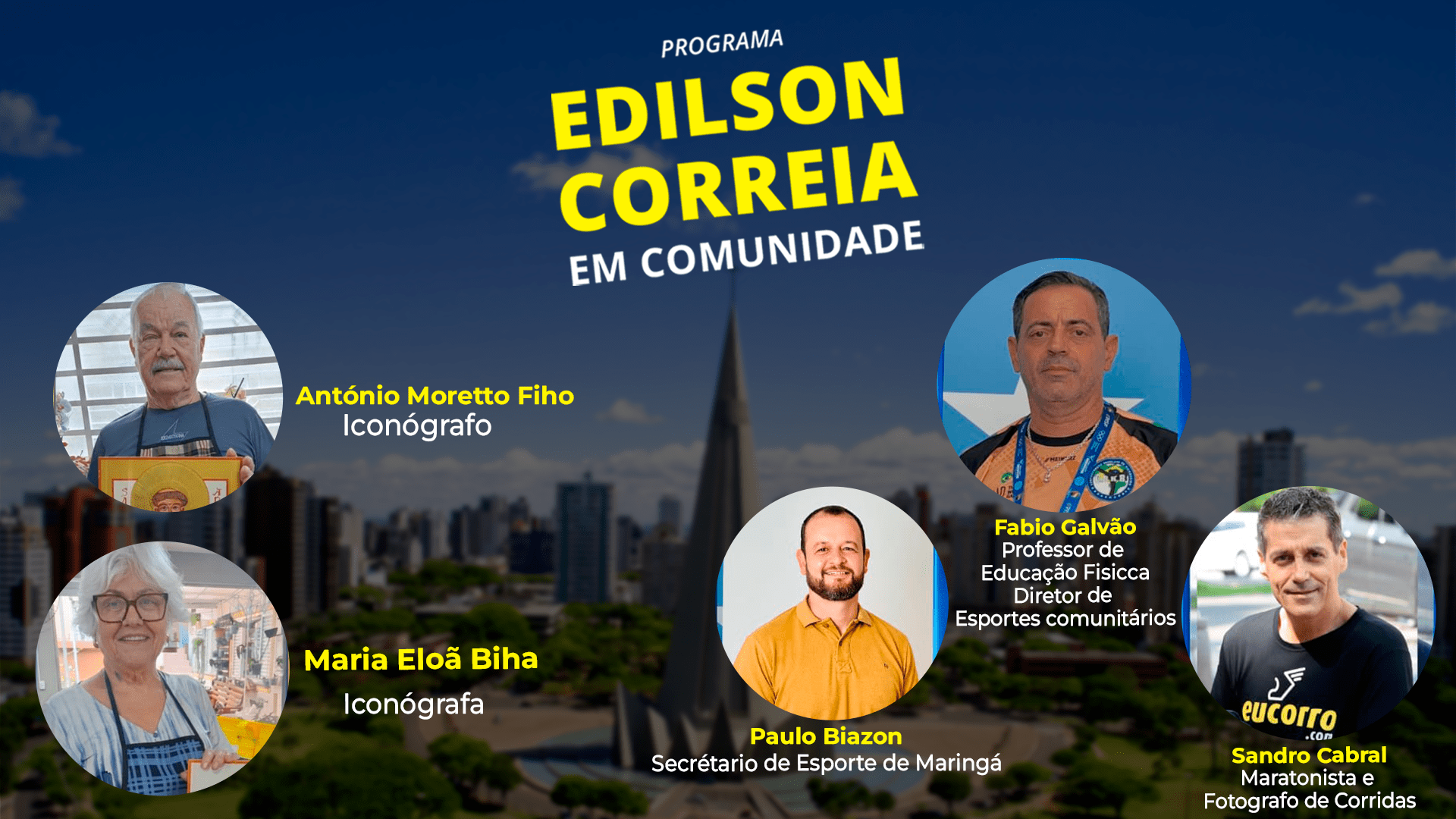 Edilson Correia Em Comunidade – 16.04.2026