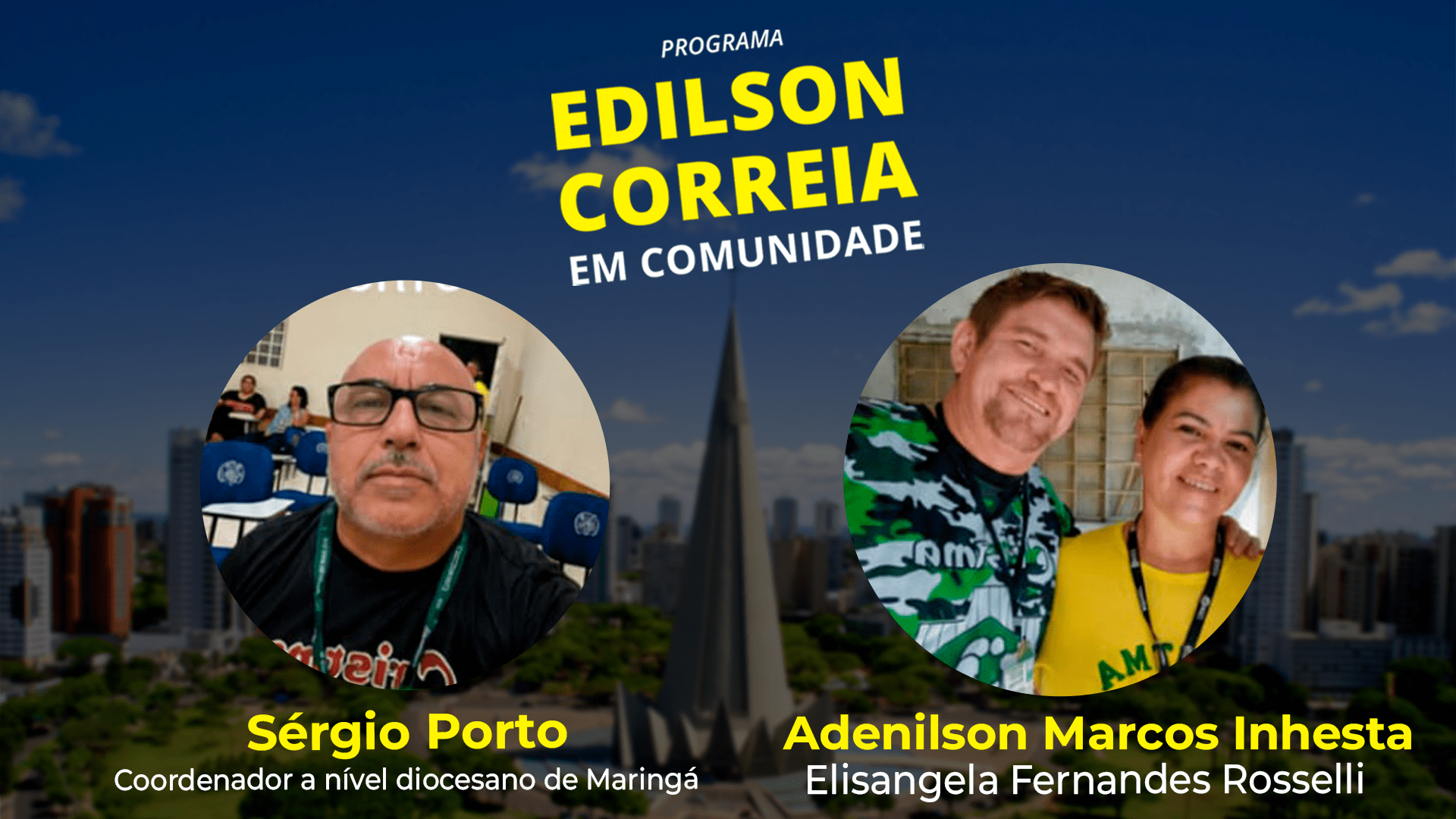 Edilson Correia Em Comunidade – 07.05.2026