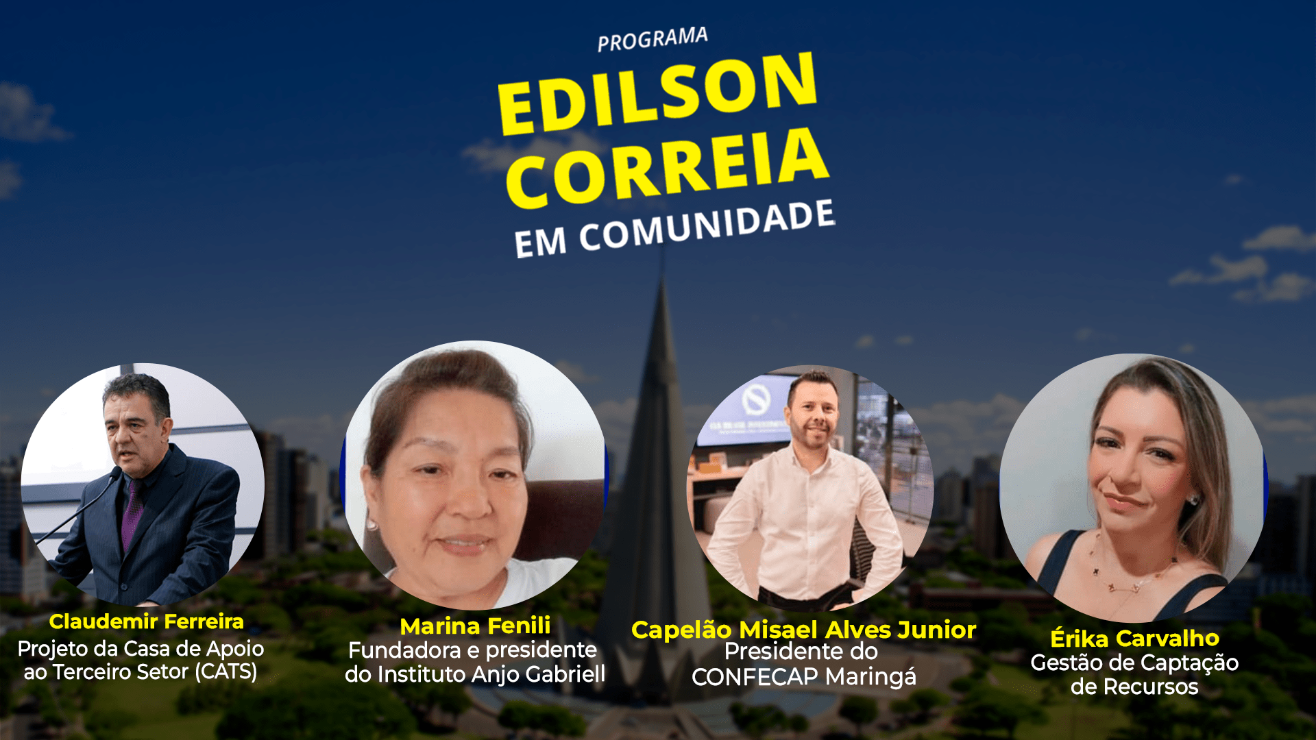Edilson Correia Em Comunidade – 09.04.2026