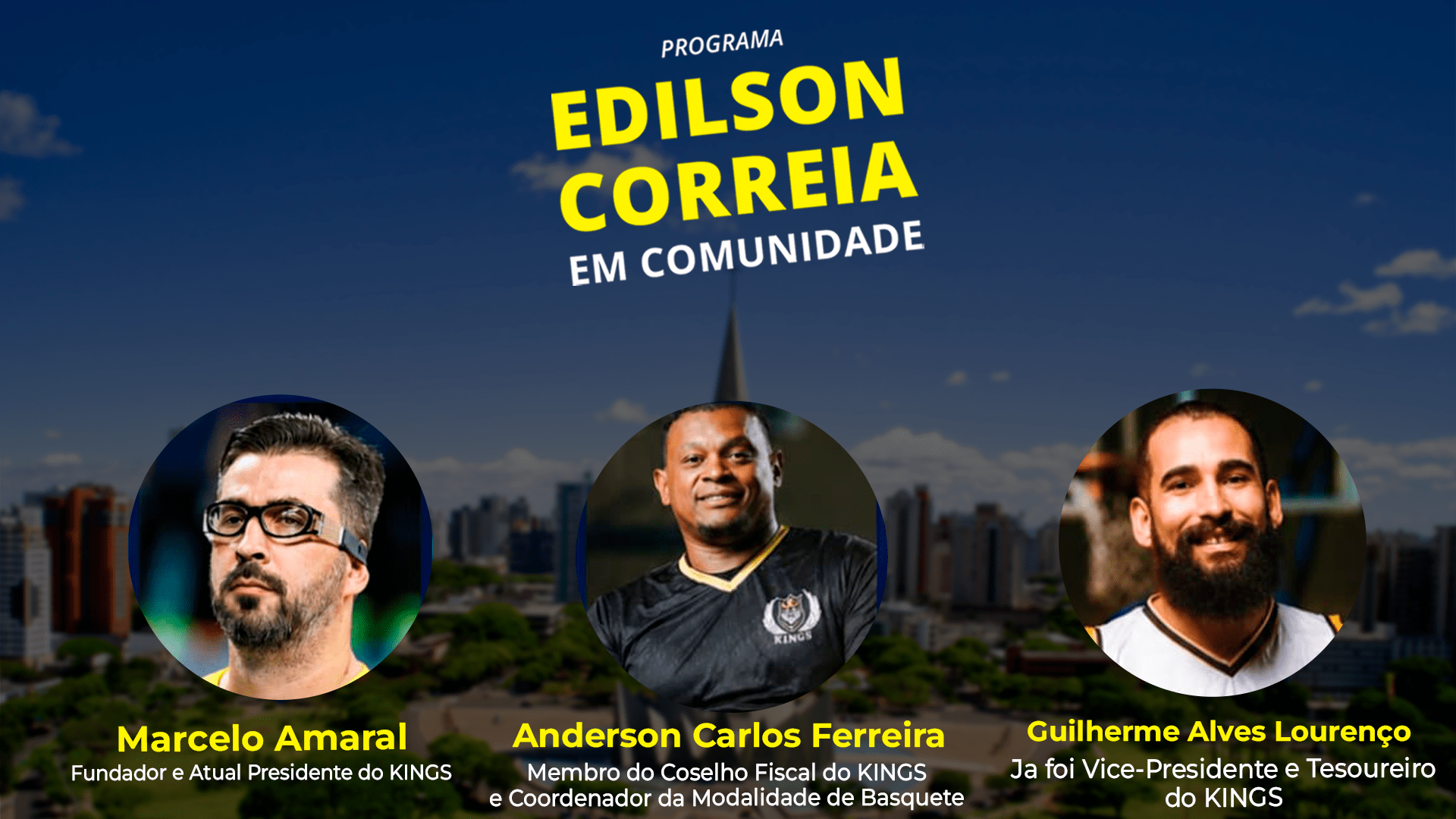 Edilson Correia Em Comunidade – 14.05.2026