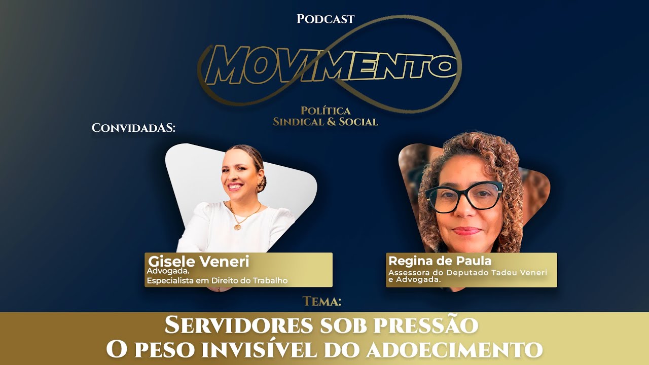 Servidores sob pressão – O peso invisível do adoecimento | MOVIMENTO Política Sindical & Social