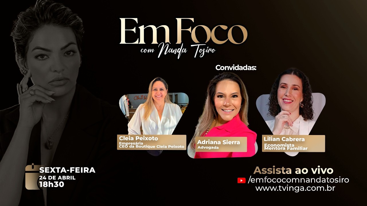 Especial Entre Tons De Rosa | Em Foco com Nanda Tosiro | TV INGÁ