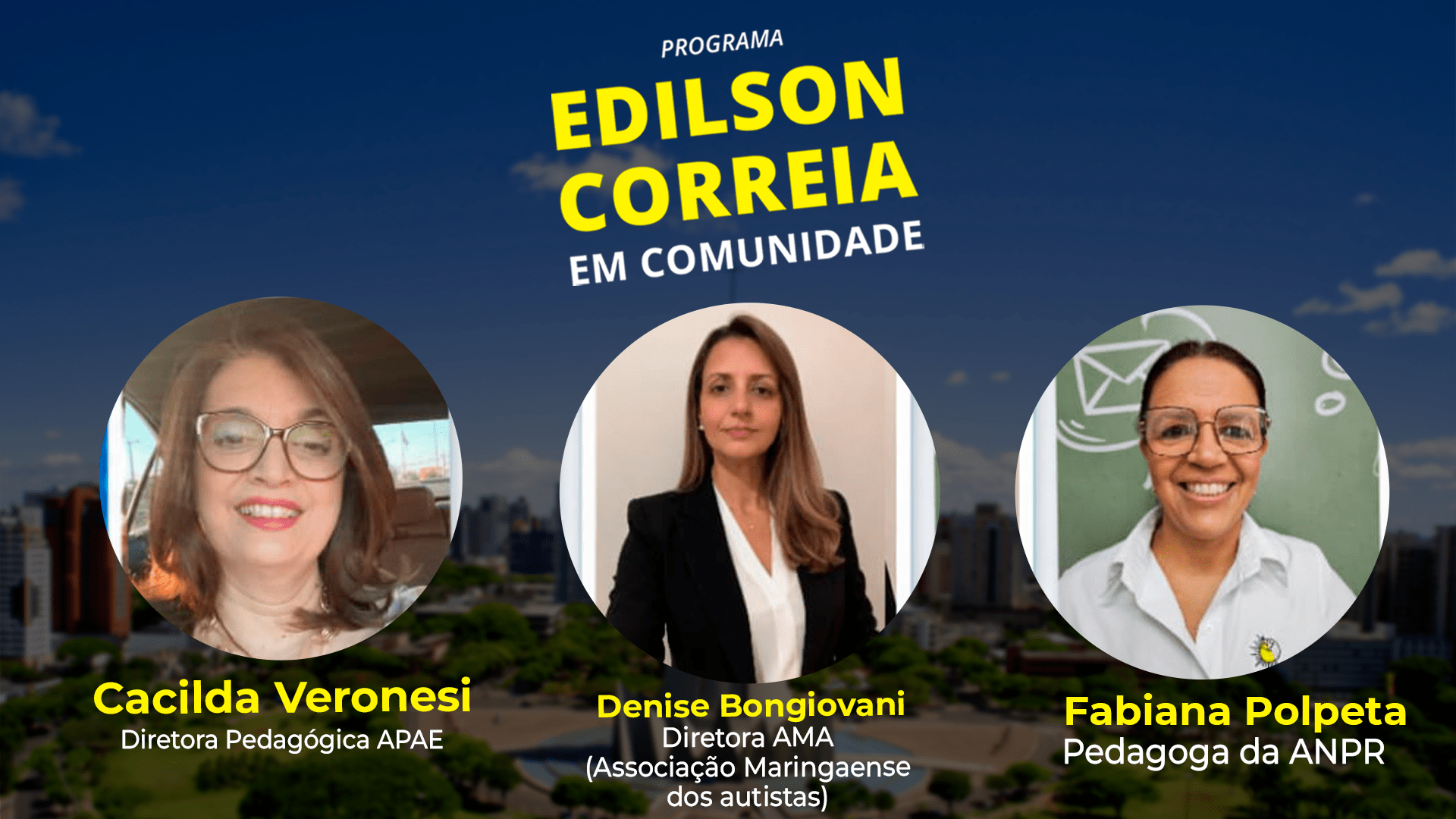 Edilson Correia Em Comunidade – 30.04.2026
