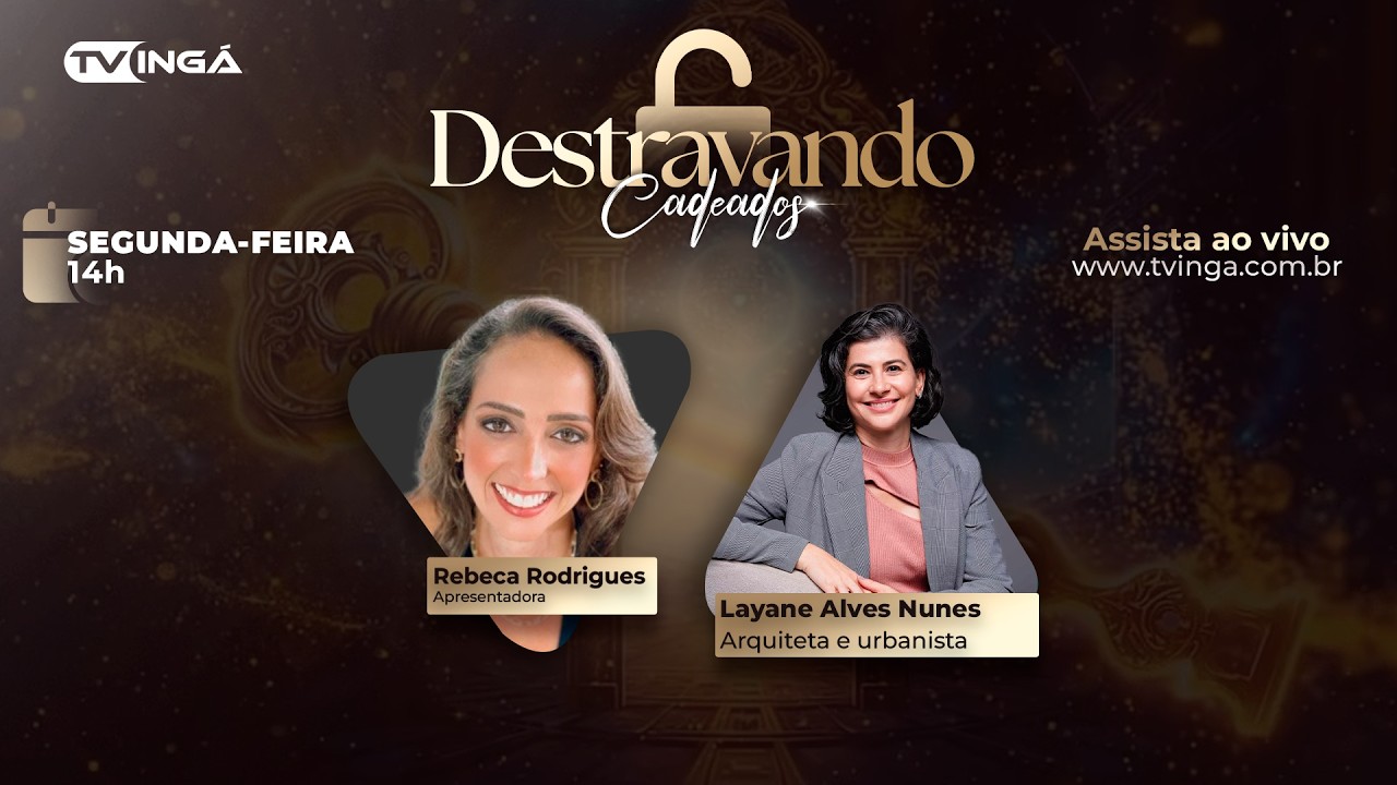 Entrevista com Layane Alves Nunes | PodCast Destravando Cadeados