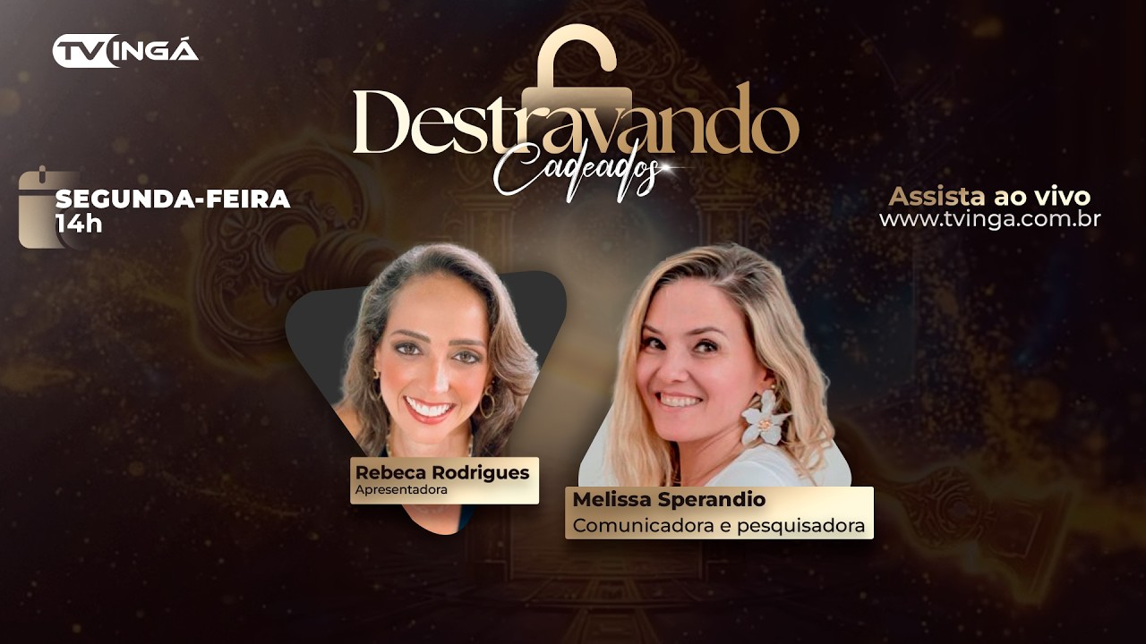 Entrevista com Melissa Sperandio | PodCast Destravando Cadeados