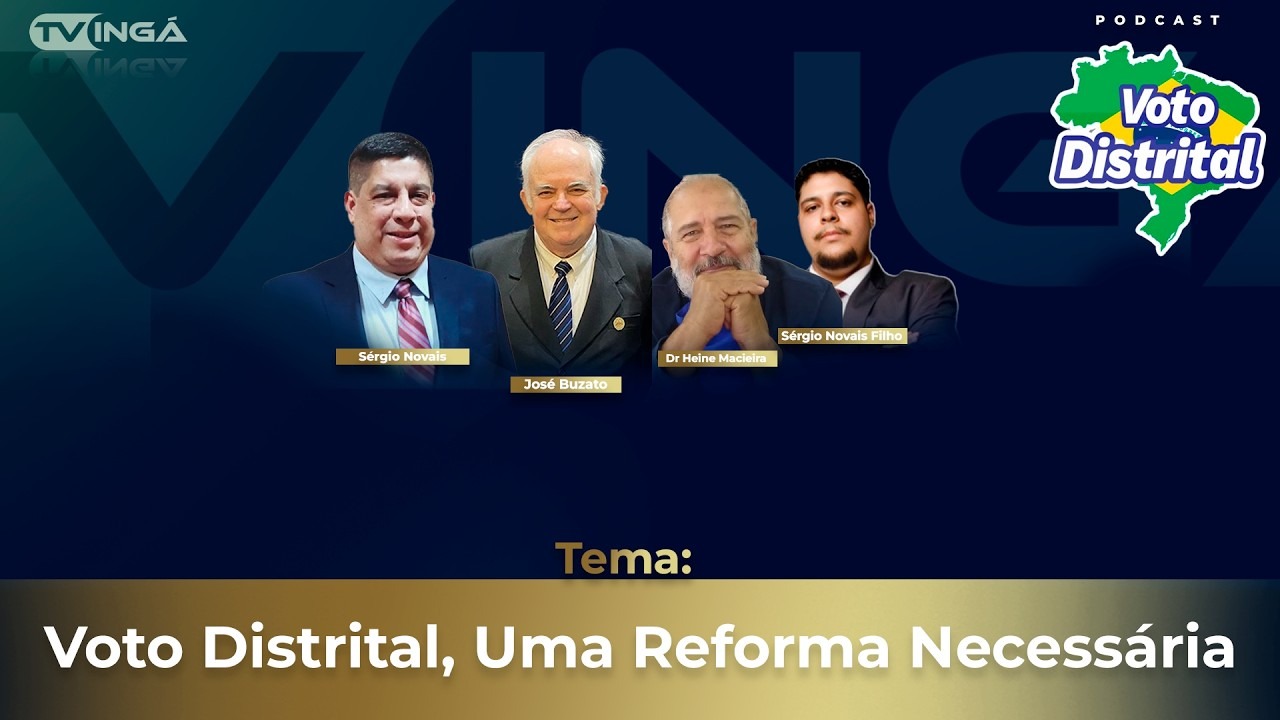 Voto Distrital, Uma Reforma Necessária | Voto Distrital