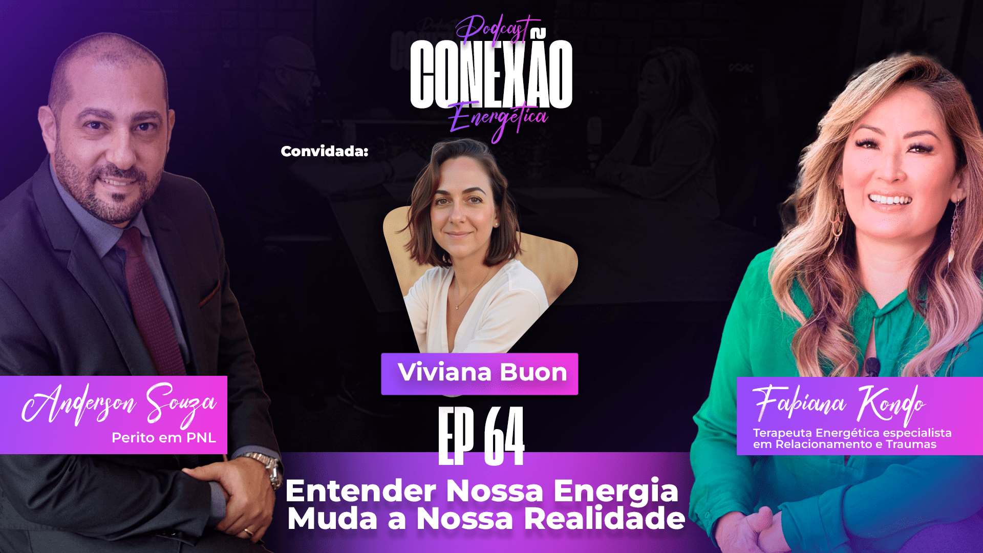 Entender Nossa Energia Muda a Nossa Realidade | Ep 64 | Conexão Energética