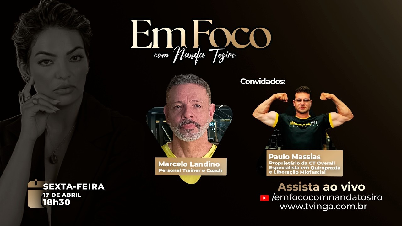 Entrevista com Marcelo Landino e Paulo Massias | Em Foco com Nanda Tosiro | TV INGÁ