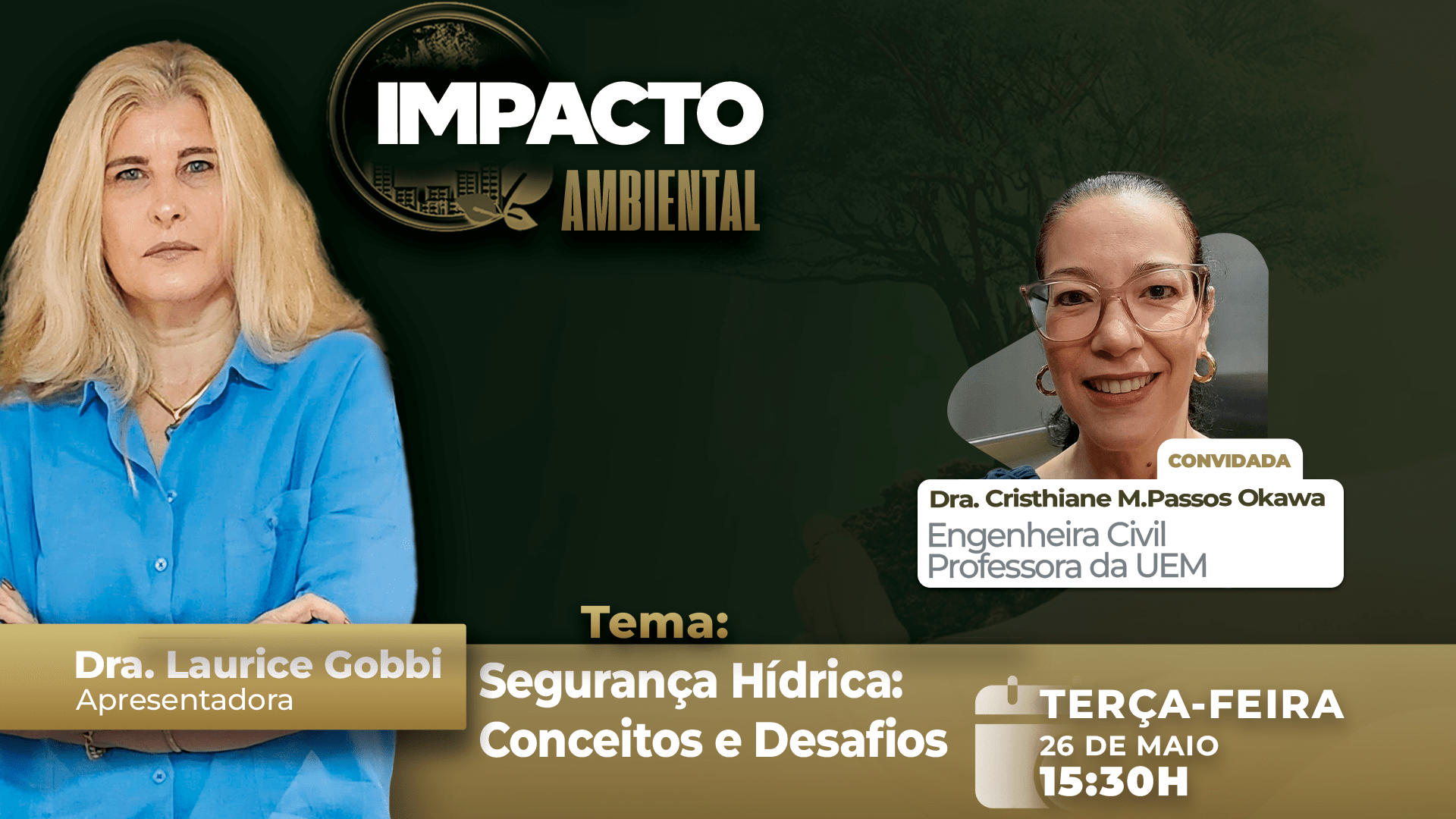 Segurança Hídrica: conceitos e desafios | Impacto Ambiental | TV INGÁ
