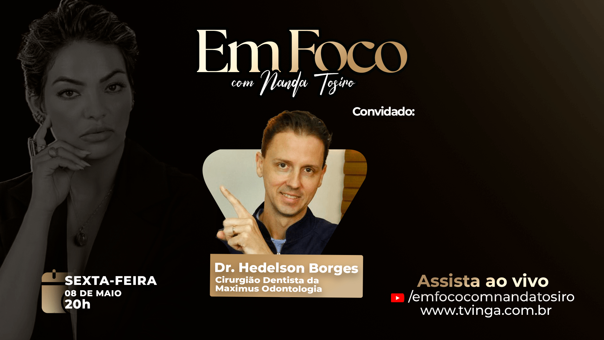 Entrevista com Dr. Hedelson Borges | Em Foco com Nanda Tosiro | TV INGÁ