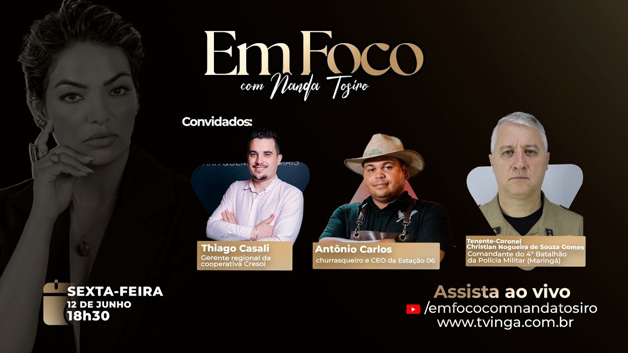 Edição Especial| Em Foco com Nanda Tosiro | TV INGÁ