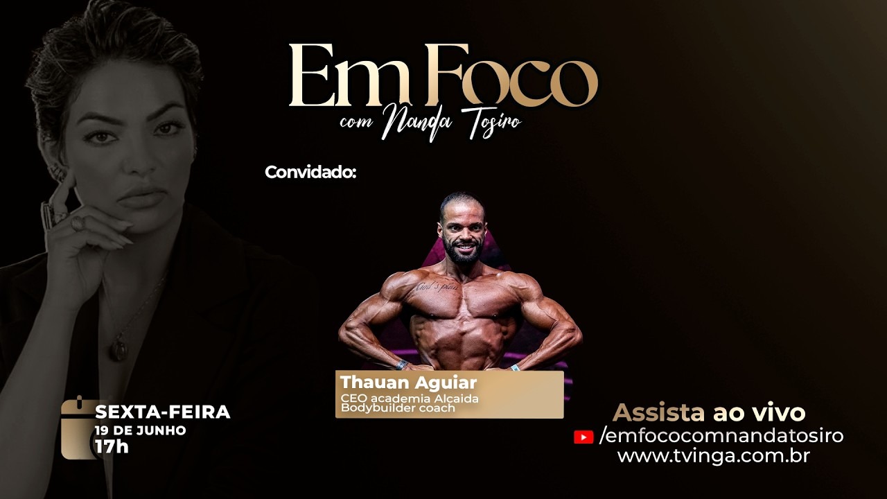 Entrevista com Thauan Aguiar | Em Foco com Nanda Tosiro | TV INGÁ