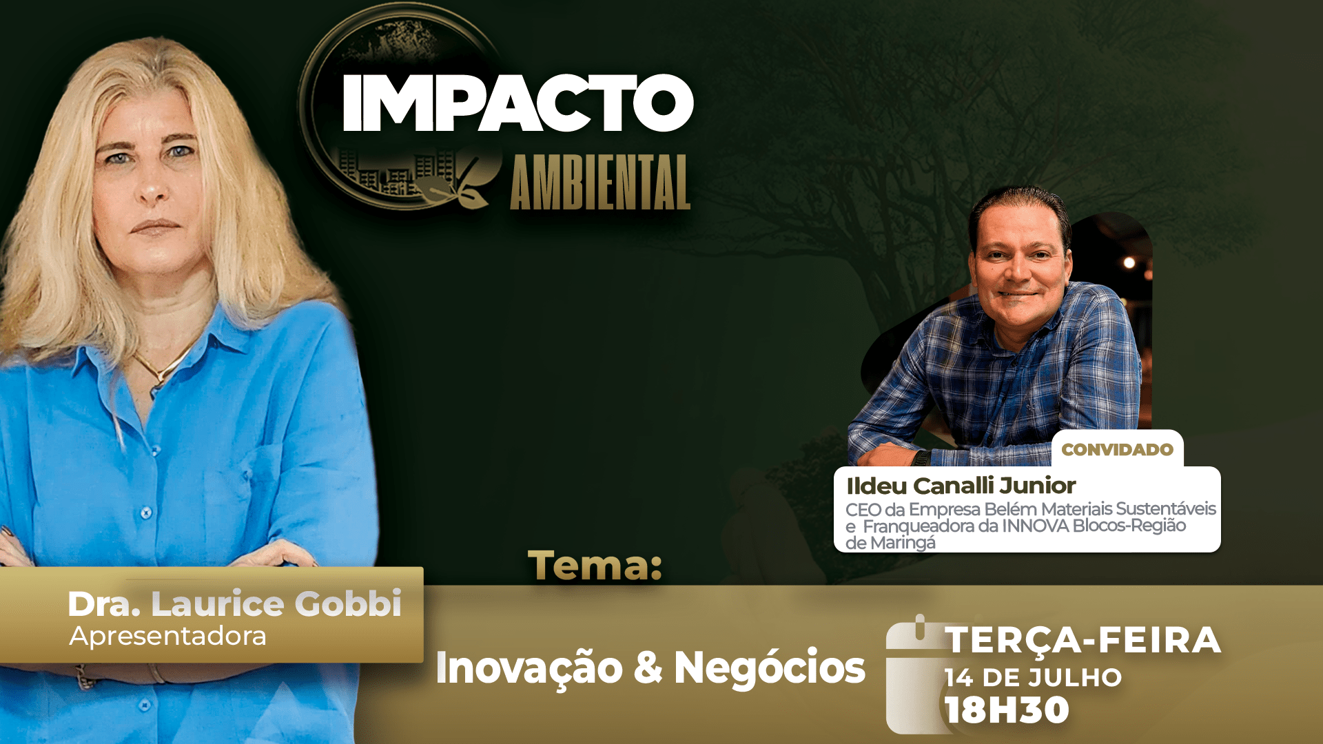 Inovação & Negócios | Impacto Ambiental | TV INGÁ