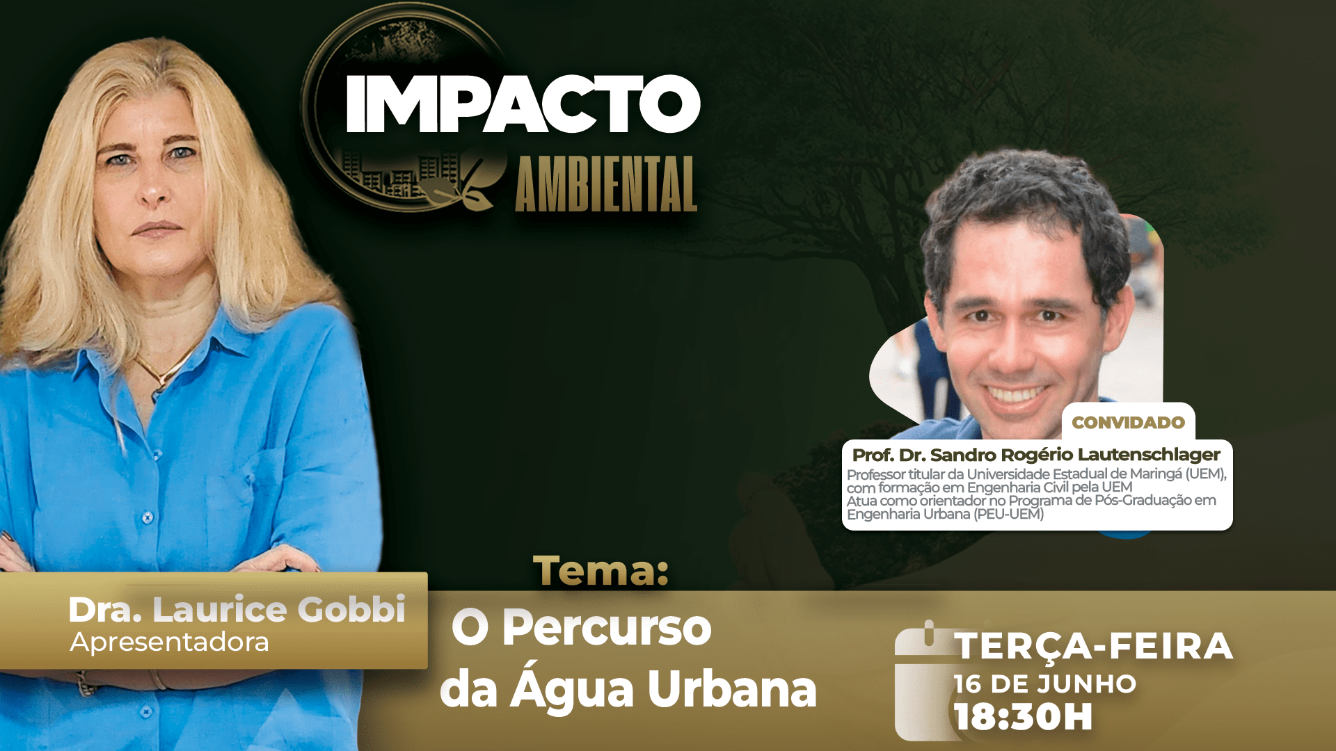 O percurso da água urbana | Impacto Ambiental | TV INGÁ