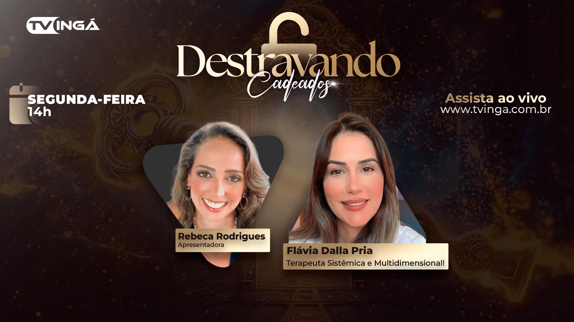Entrevista com Flávia Dalla Pria | PodCast Destravando Cadeados