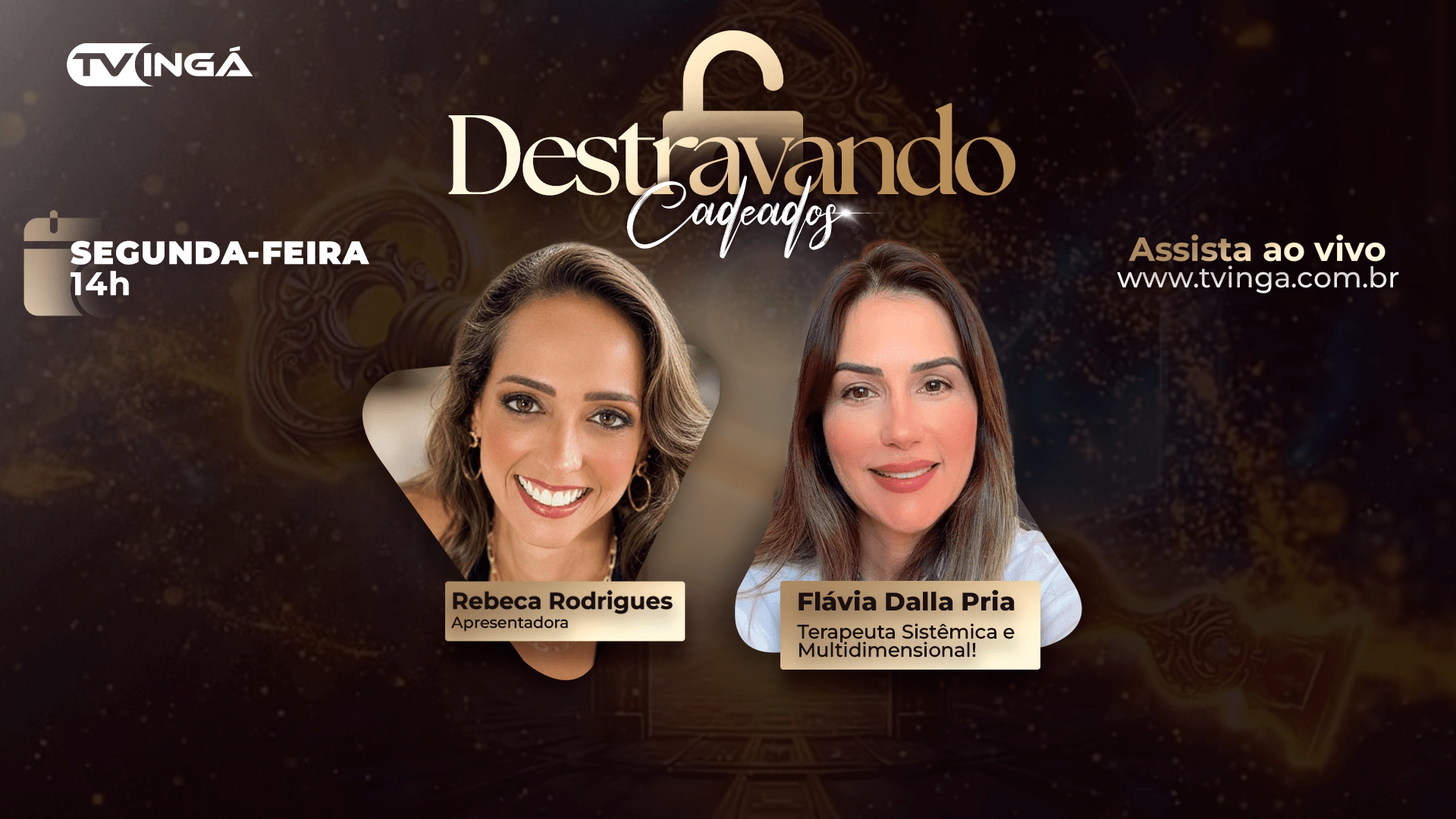 Entrevista com Flávia Dalla Pria | PodCast Destravando Cadeados