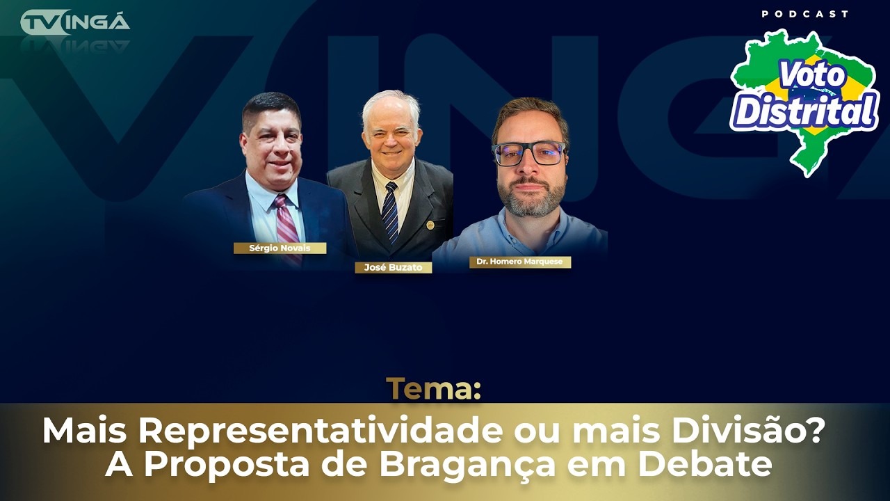 Mais Representatividade ou mais Divisão? A Proposta de Bragança em Debatel | Voto Distrital