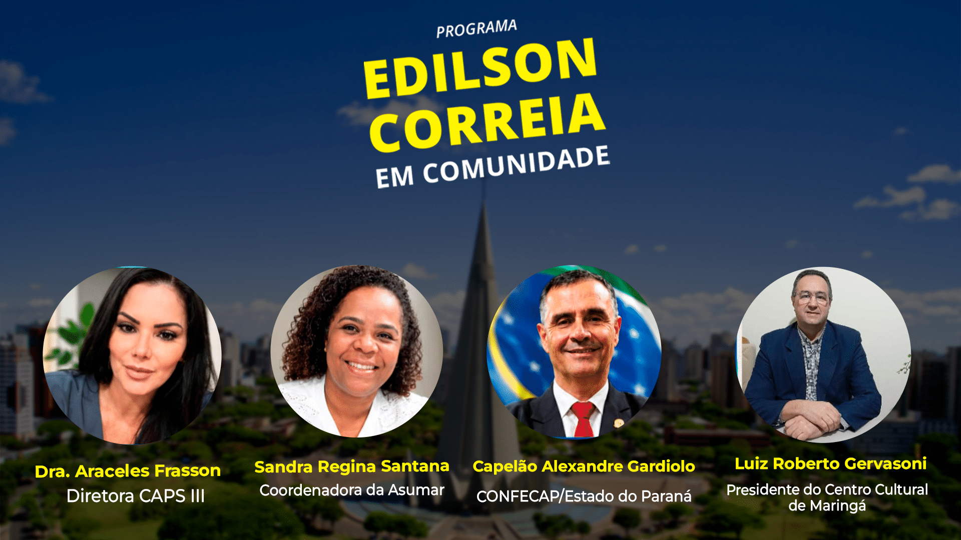 Edilson Correia Em Comunidade – 17.09.2026