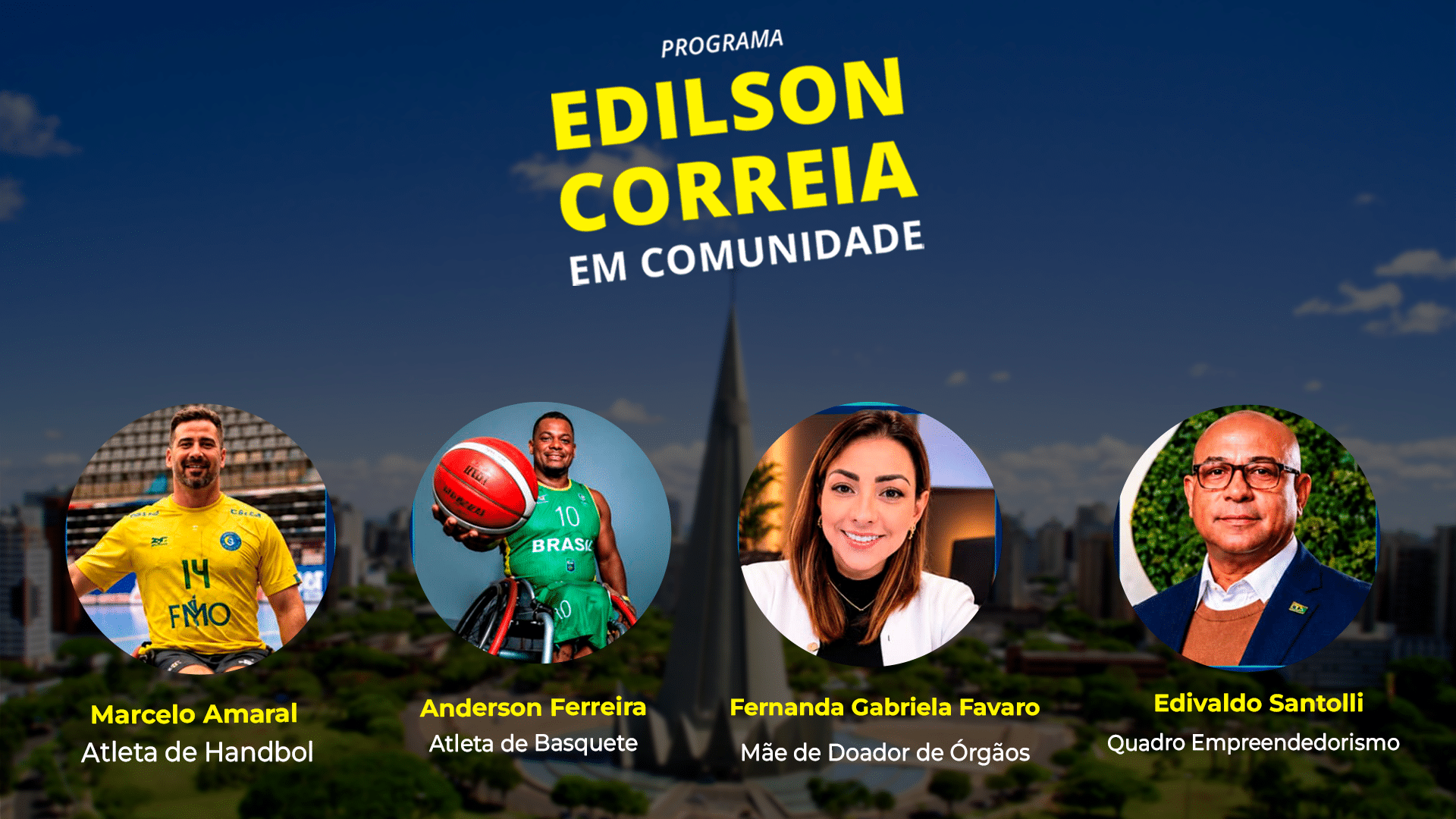 Edilson Correia Em Comunidade – 24.09.2026