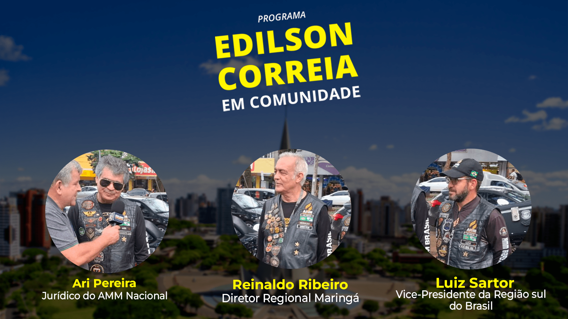 Edilson Correia Em Comunidade – 13.08.2026