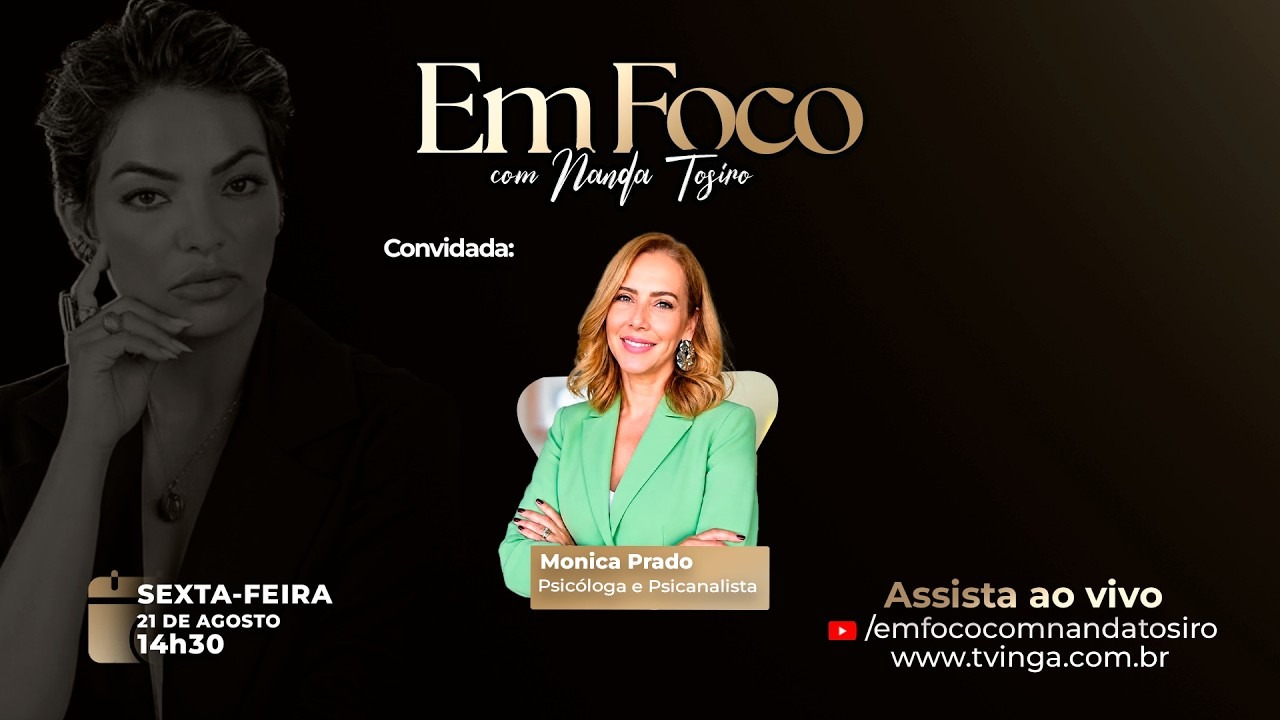 Entrevista com Monica Prado | Em Foco com Nanda Tosiro | TV INGÁ
