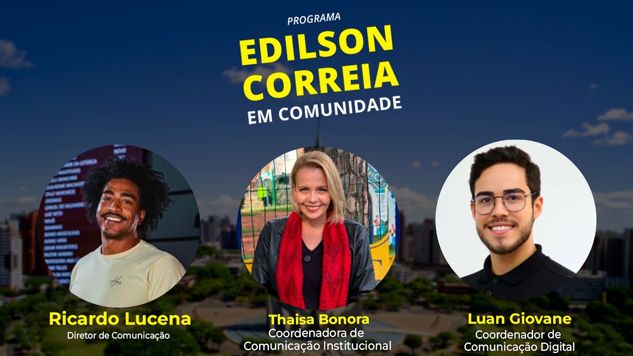 Edilson Correia Em Comunidade – 03.06.2026