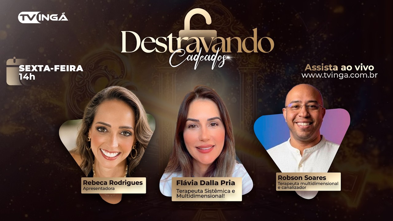 Entrevista com Flávia Dalla Pria e Robson Soares | PodCast Destravando Cadeados