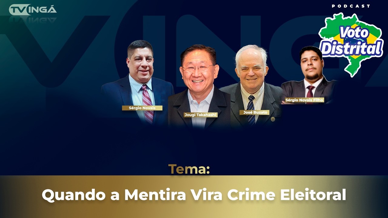 Quando a Mentira Vira Crime Eleitoral | Voto Distrital