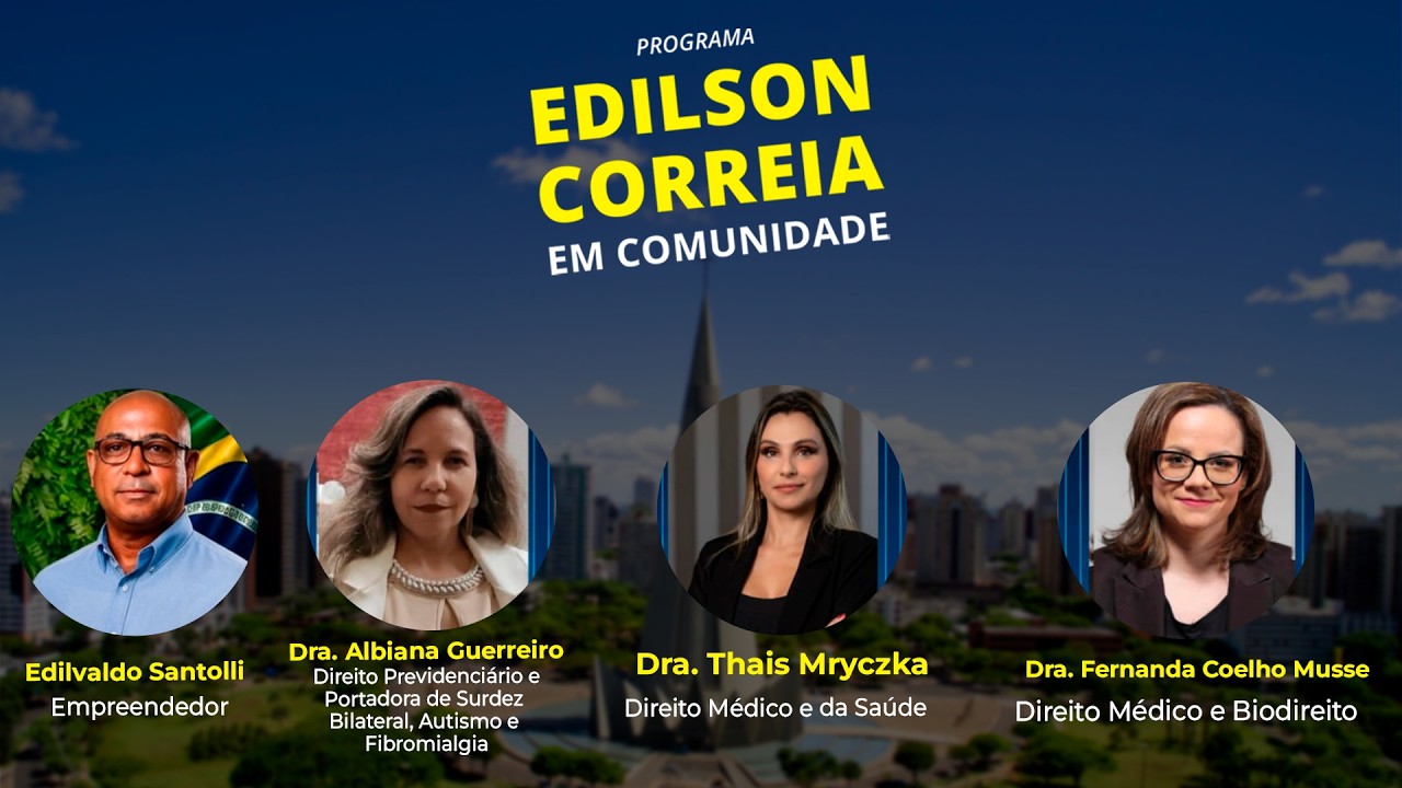 Edilson Correia Em Comunidade – 03.09.2026