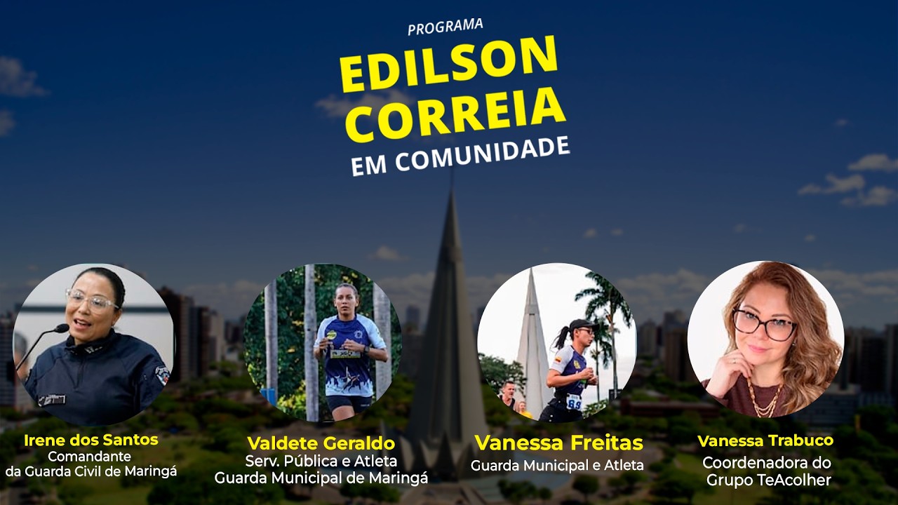Edilson Correia Em Comunidade – 20.08.2026